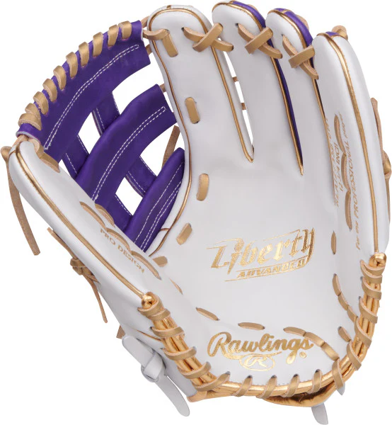 2025 Rawlings Liberty Advanced Series 12.75" Softball Glove - RLA1275SB-6WPUG - Image 2