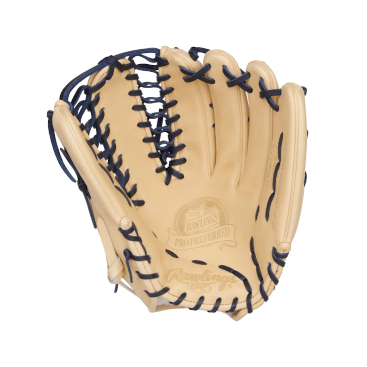 2025 Rawlings Pro Preferred Mike Trout Signature 12.75" Modified Trapeze Baseball Glove - PROSMT27C - Image 2