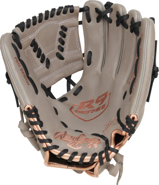 2025 Rawlings R9 11.5" Contour Fit Fastpitch Softball Glove - R9SB115U-31GB - Image 2