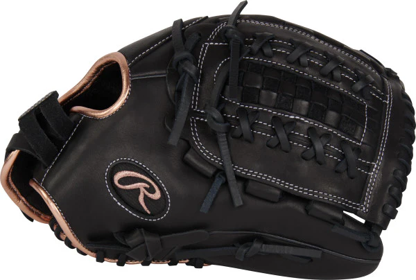 2025 Rawlings R9 Softball 12.5" Softball/Fastpitch Fielding Glove -R9SB125-18B - Image 3