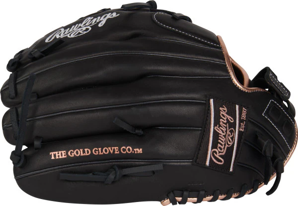 2025 Rawlings R9 Softball 12.5" Softball/Fastpitch Fielding Glove -R9SB125-18B - Image 4