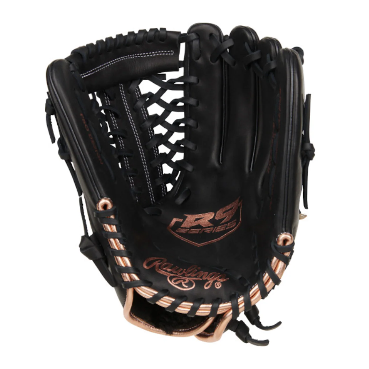 2025 Rawlings R9 Softball 12" Softball/Fastpitch Fielding Glove -R9SB120-4B - Image 2