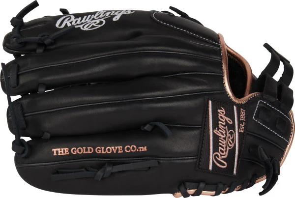 2025 Rawlings R9 Softball 12" Softball/Fastpitch Fielding Glove -R9SB120-4B - Image 4