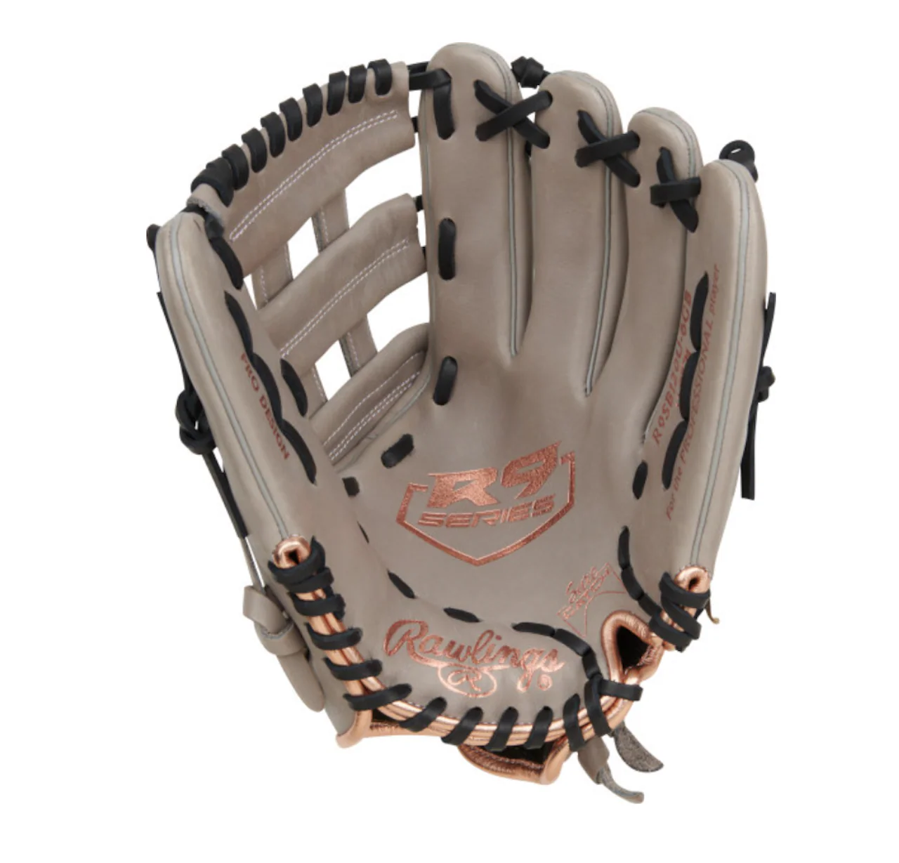 2025 Rawlings R9 Softball 12" Softball/Fastpitch Fielding Glove -R9SB120U-6GB - Image 2
