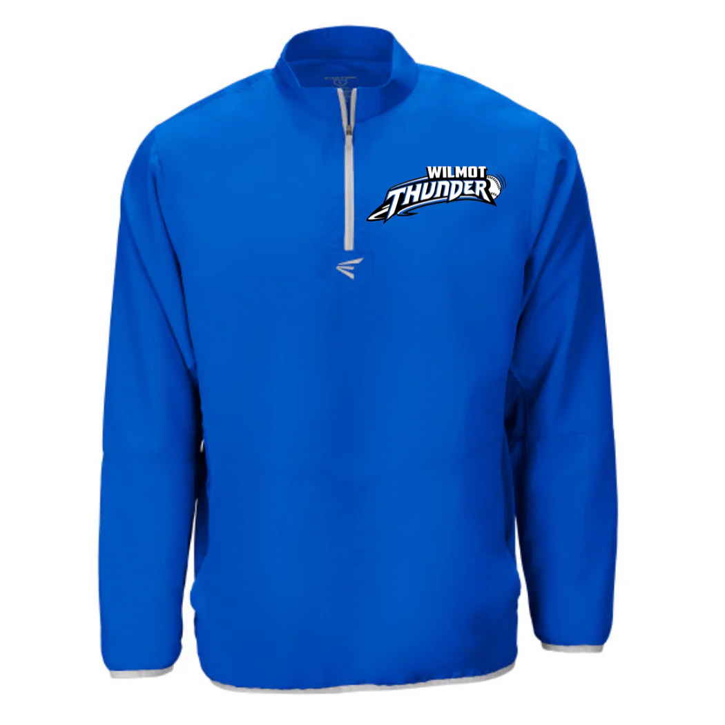2025 Season Wilmot Thunder Easton Alpha Long Sleeve Jacket - 2025-WMSA-WILMOT-THUNDER-ALPHA-LS-R