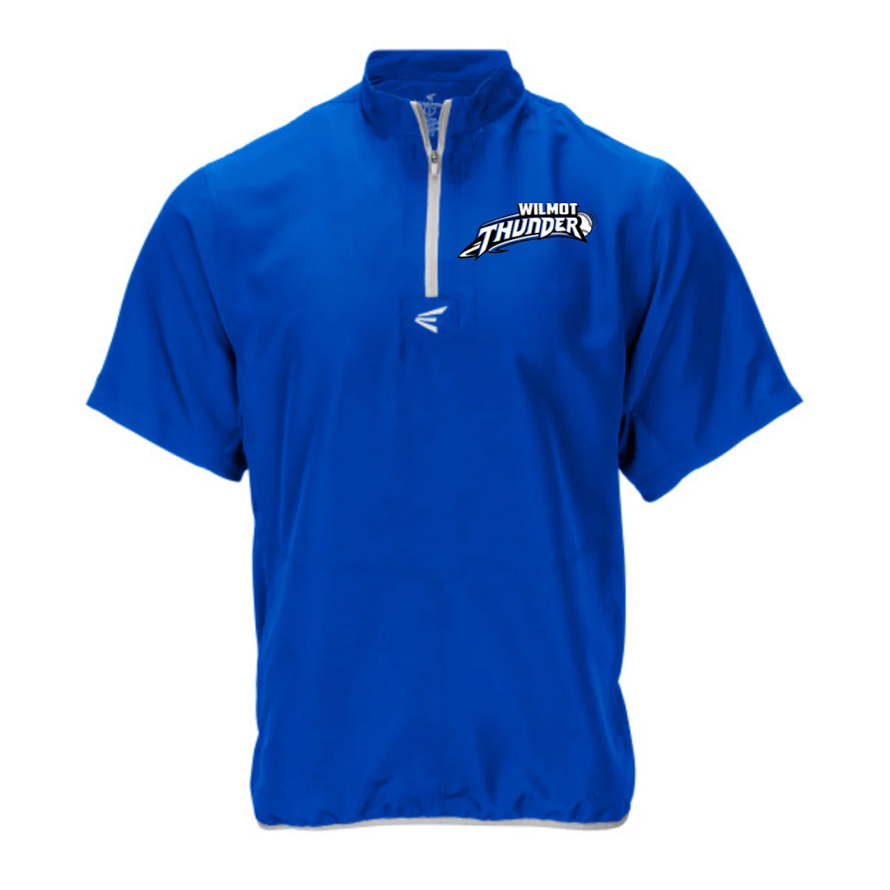 2025 Season Wilmot Thunder Easton Alpha Short Sleeve Cage Jacket - 2025-WMSA-WILMOT-THUNDER-ALPHA-SS-R
