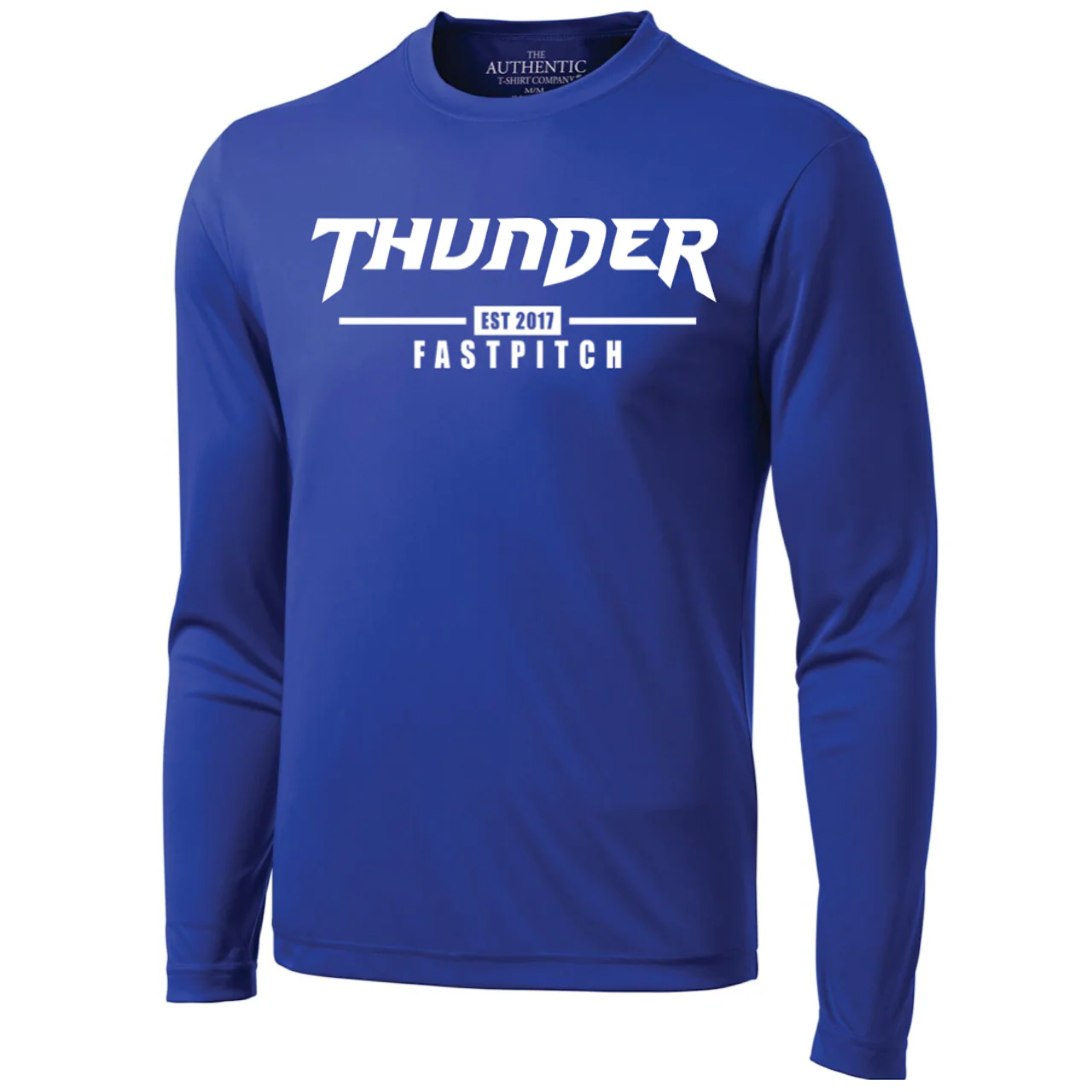 2025 Season Wilmot Thunder EST2017 Pro Team Long Sleeve - 2025-WMSA-EST-LS-SAN-S350LS