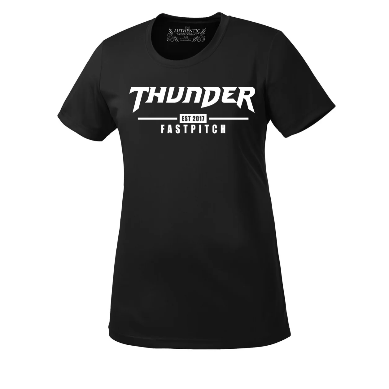 2025 Season Wilmot Thunder EST2017 Pro Team Short Sleeve Performance Tee - 2025-WMSA-EST-SS-SAN-S350 - Image 3