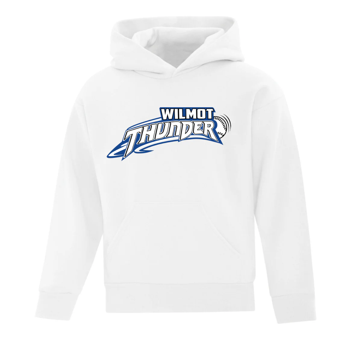 2025 Season Wilmot Thunder Fleece Hoodie - 2025-WSA-WILMOT-THUNDER-ATC2500 - Image 3