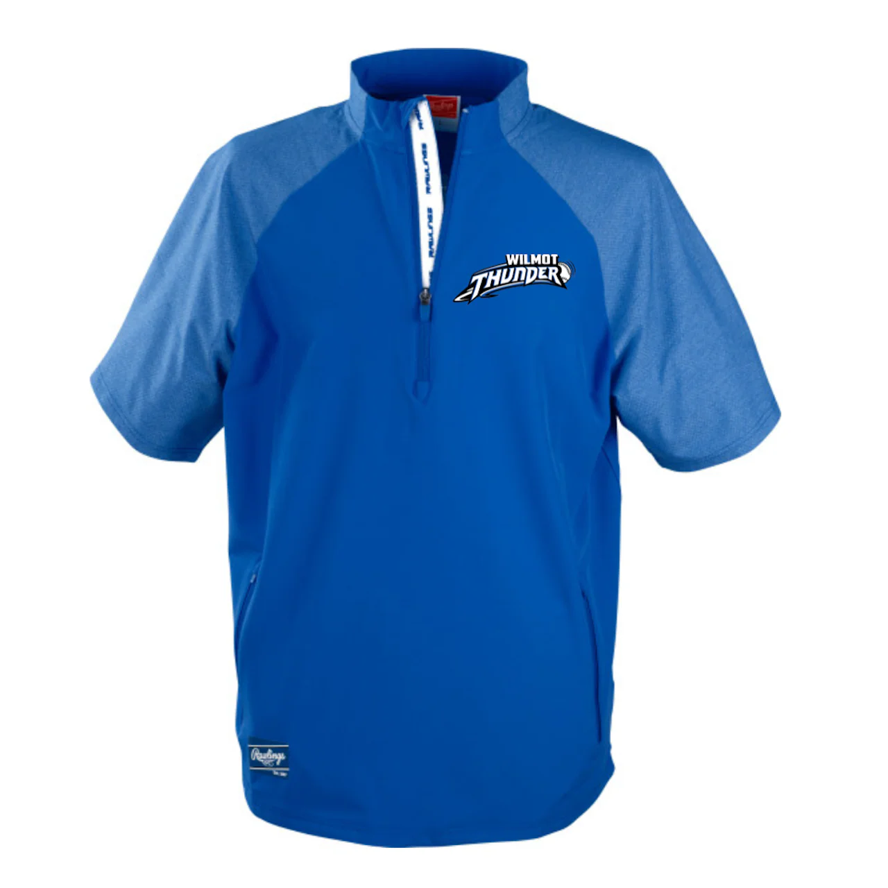 2025 Season Wilmot Thunder Rawlings Colour Sync Short Sleeve Cage Jacket - 2025-WMSA-WILMOT-THUNDER-CSSSJ-R