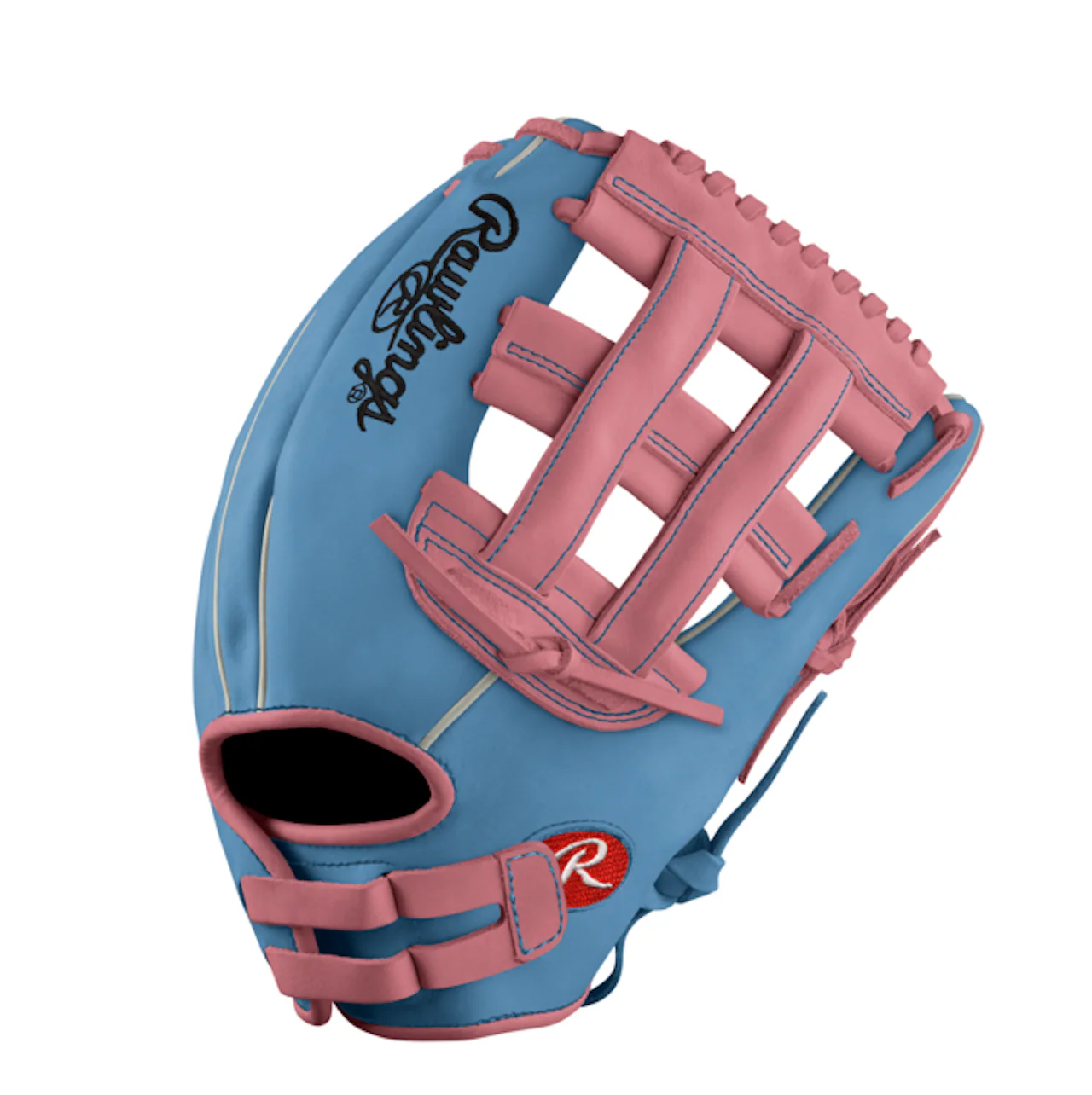 2025 SISC Exclusive Rawlings Heart of the Hide PRO125 Model 12.5" Softball Glove - PRO125KR-6