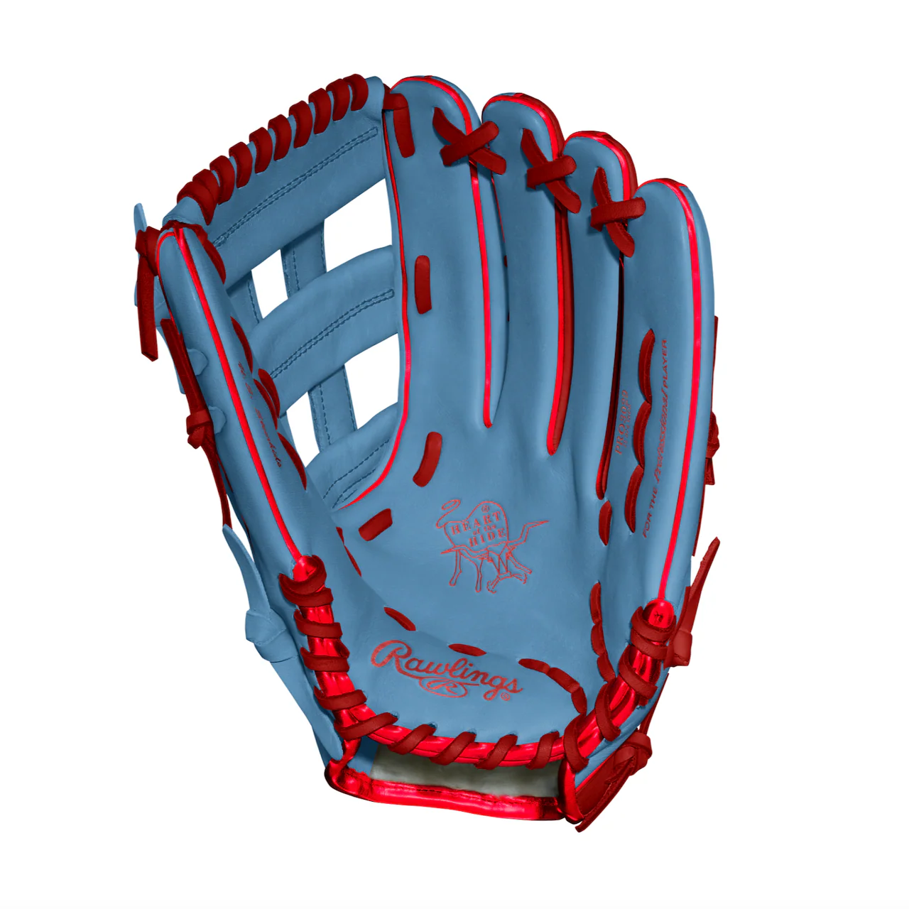 2025 SISC Exclusive Rawlings Heart of the Hide PRO3029 Pattern 12.75" Fielding Glove - PRO3029-6 - Image 2