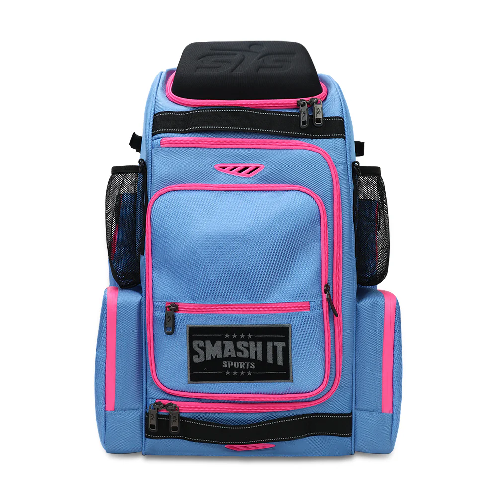 2026 Smash Ops V4 Guerrilla Bat Pack - Carolina Blue/Pink