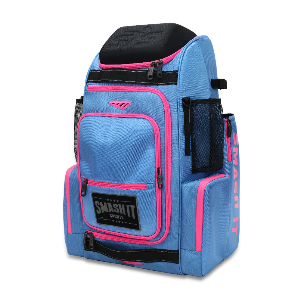 2026 Smash Ops V4 Guerrilla Bat Pack - Carolina Blue/Pink - Image 2