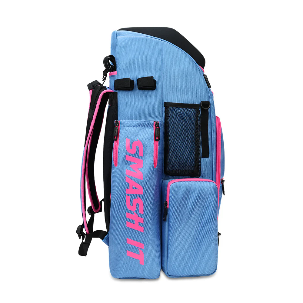 2026 Smash Ops V4 Guerrilla Bat Pack - Carolina Blue/Pink - Image 3