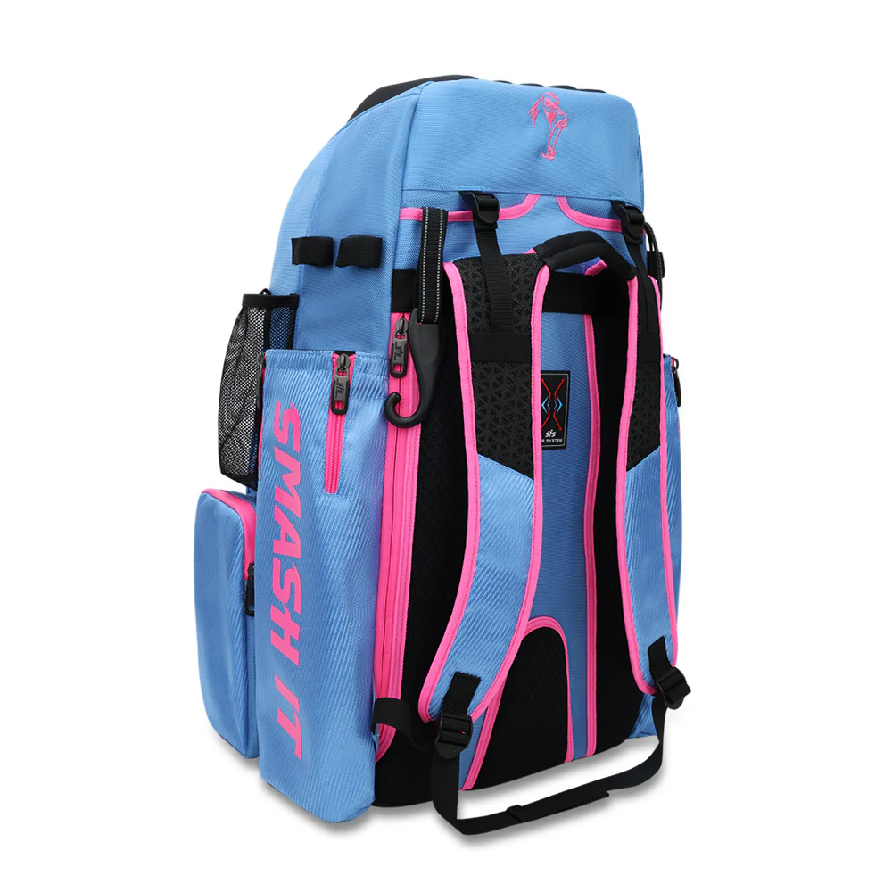 2026 Smash Ops V4 Guerrilla Bat Pack - Carolina Blue/Pink - Image 4