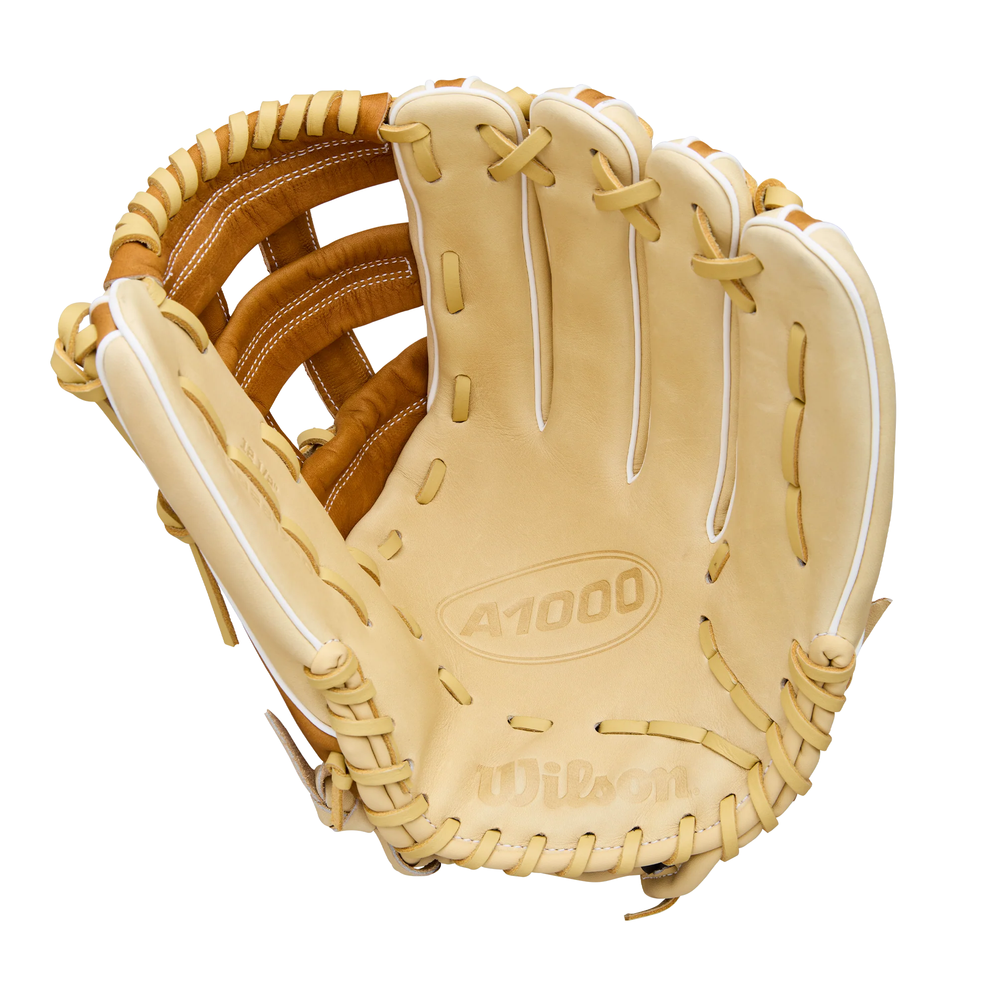 2025 Wilson A1000 1750 Model 12.5" Baseball Glove - WBW103964125 / WBW103965125 - Image 2