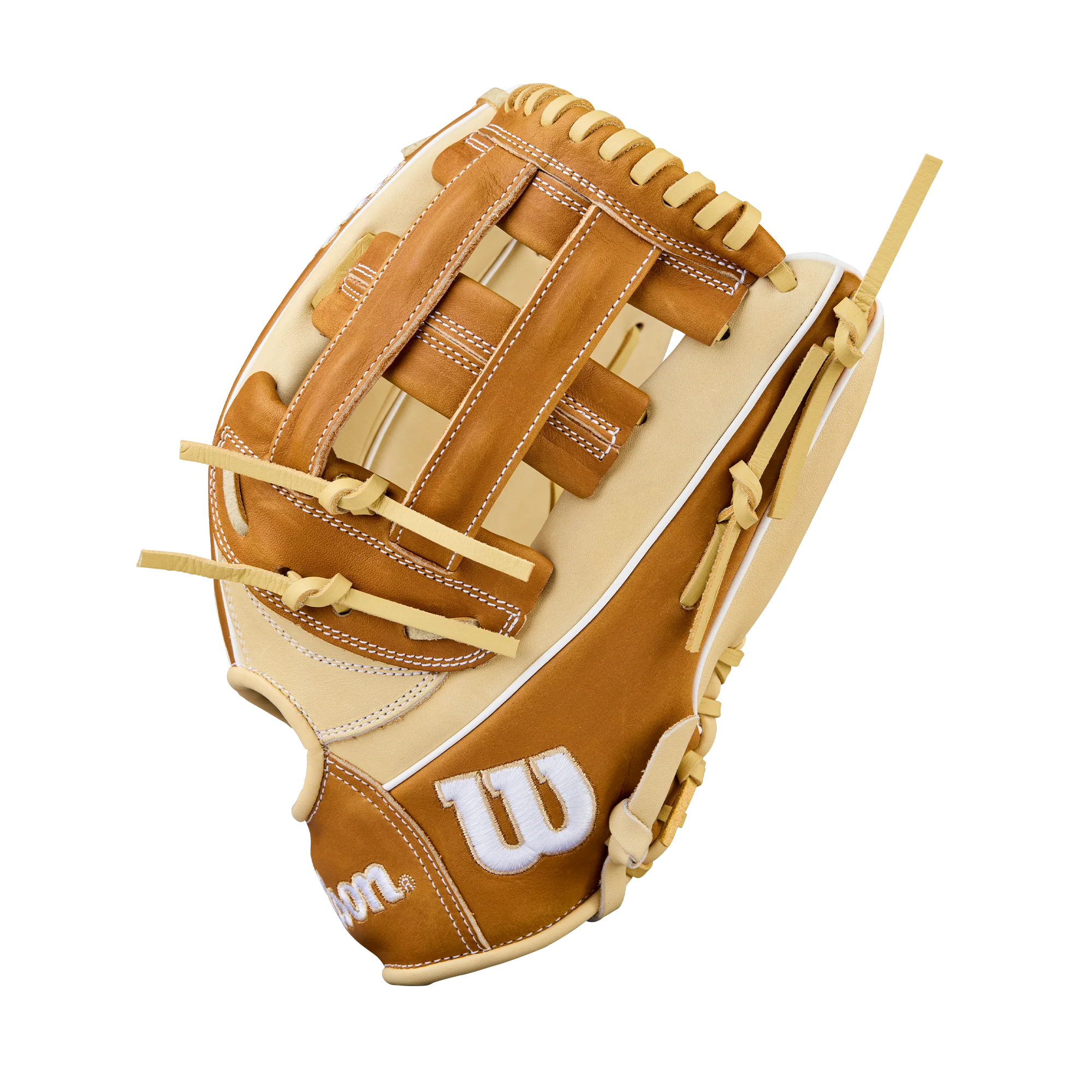 2025 Wilson A1000 1750 Model 12.5" Baseball Glove - WBW103964125 / WBW103965125 - Image 3