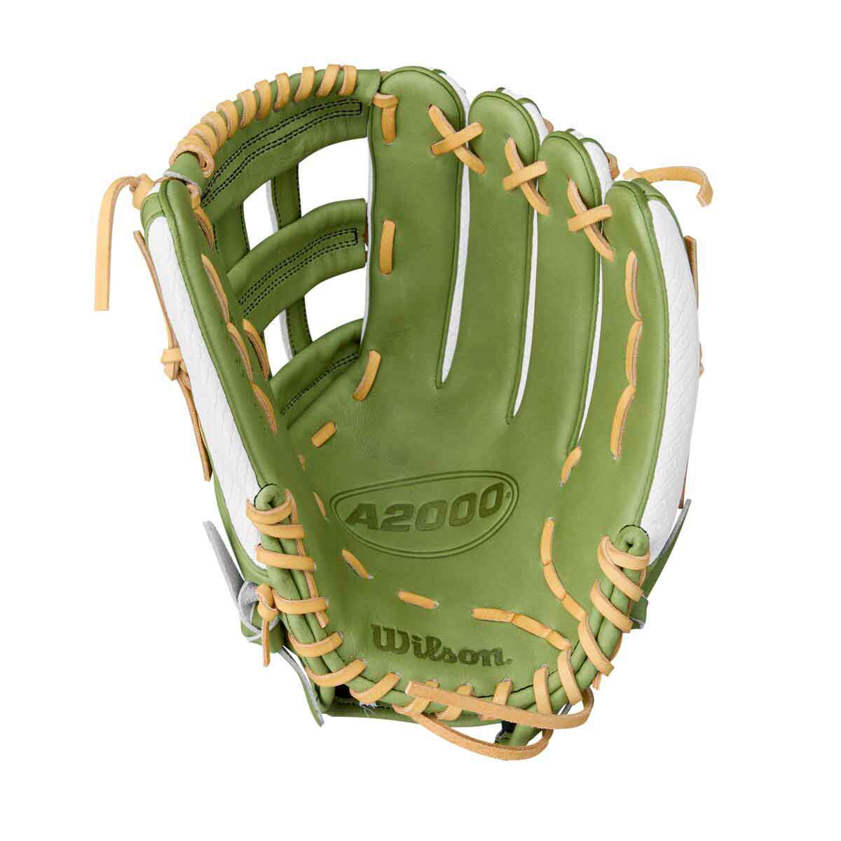 2025 Wilson A2000 12.25" FP50 Fastpitch Softball Glove - WBW1033001225 / WBW1033011225 - Image 3