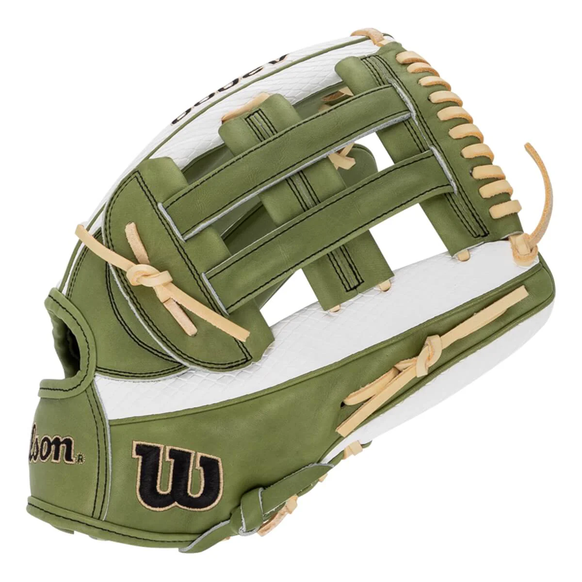 2025 Wilson A2000 12.25" FP50 Fastpitch Softball Glove - WBW1033001225 / WBW1033011225 - Image 4