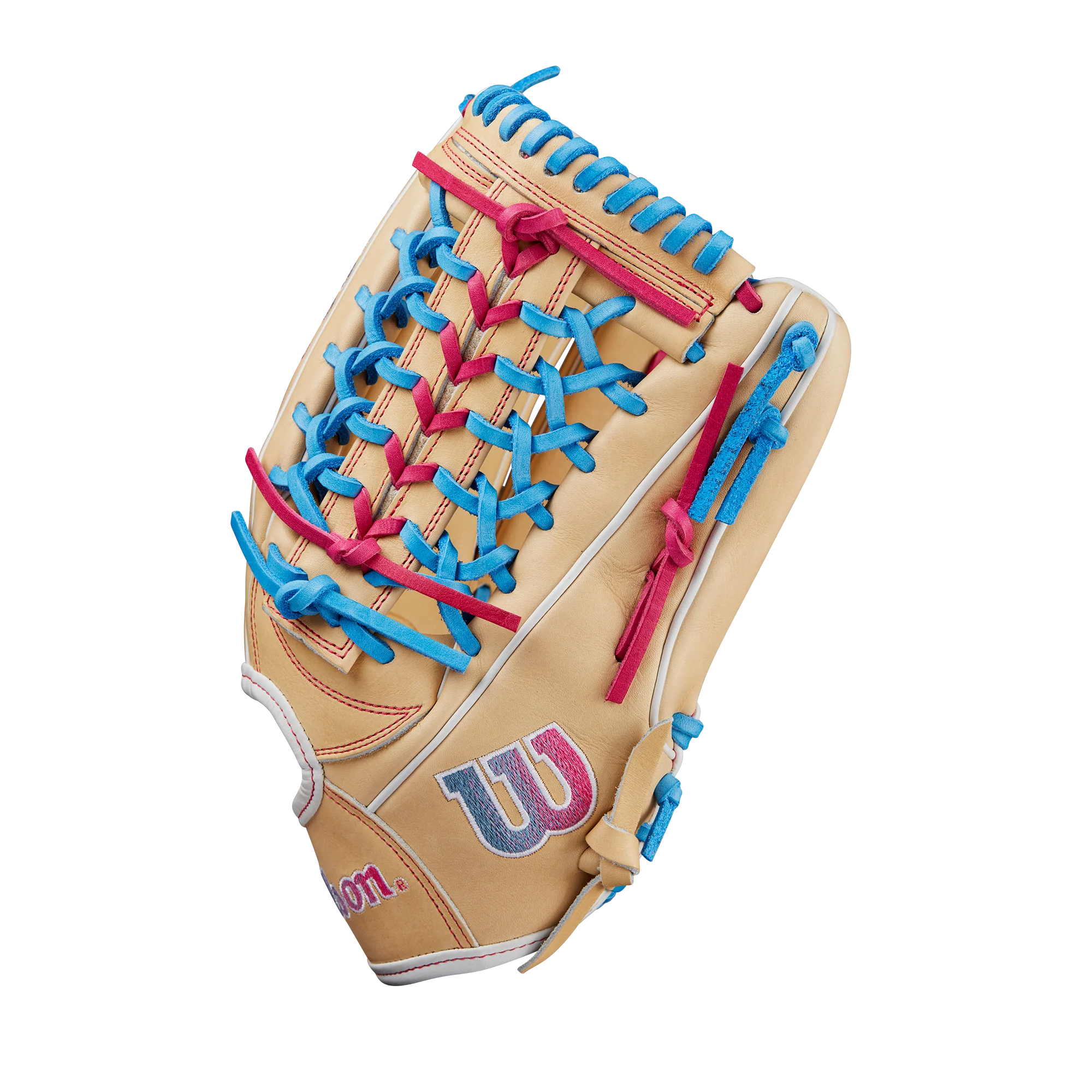 2025 Wilson A2000 12.5" T125 Fastpitch Softball Glove - WBW102742125 / WBW102743125 - Image 3
