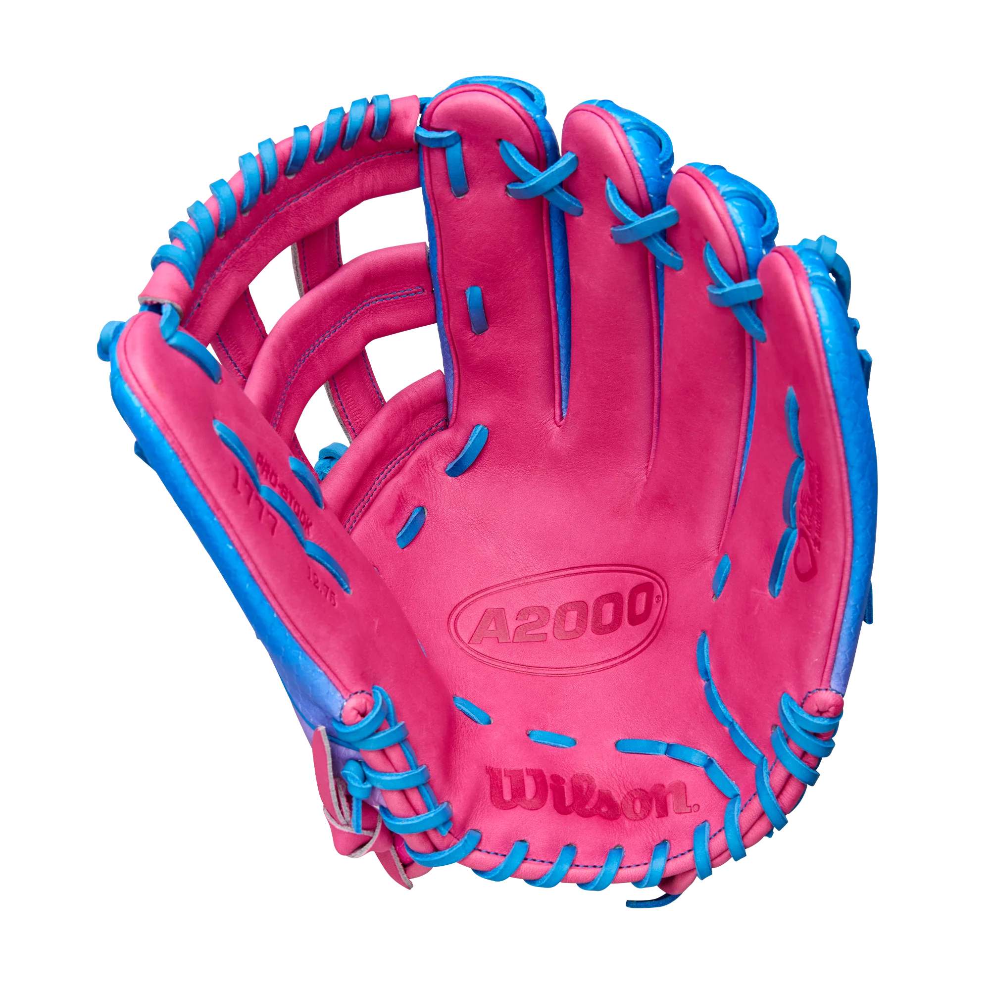 2025 Wilson A2000 1777 Model "Love the Movement" 12.75" Baseball Glove - WBW1034391275 / WBW1034401275 - Image 2
