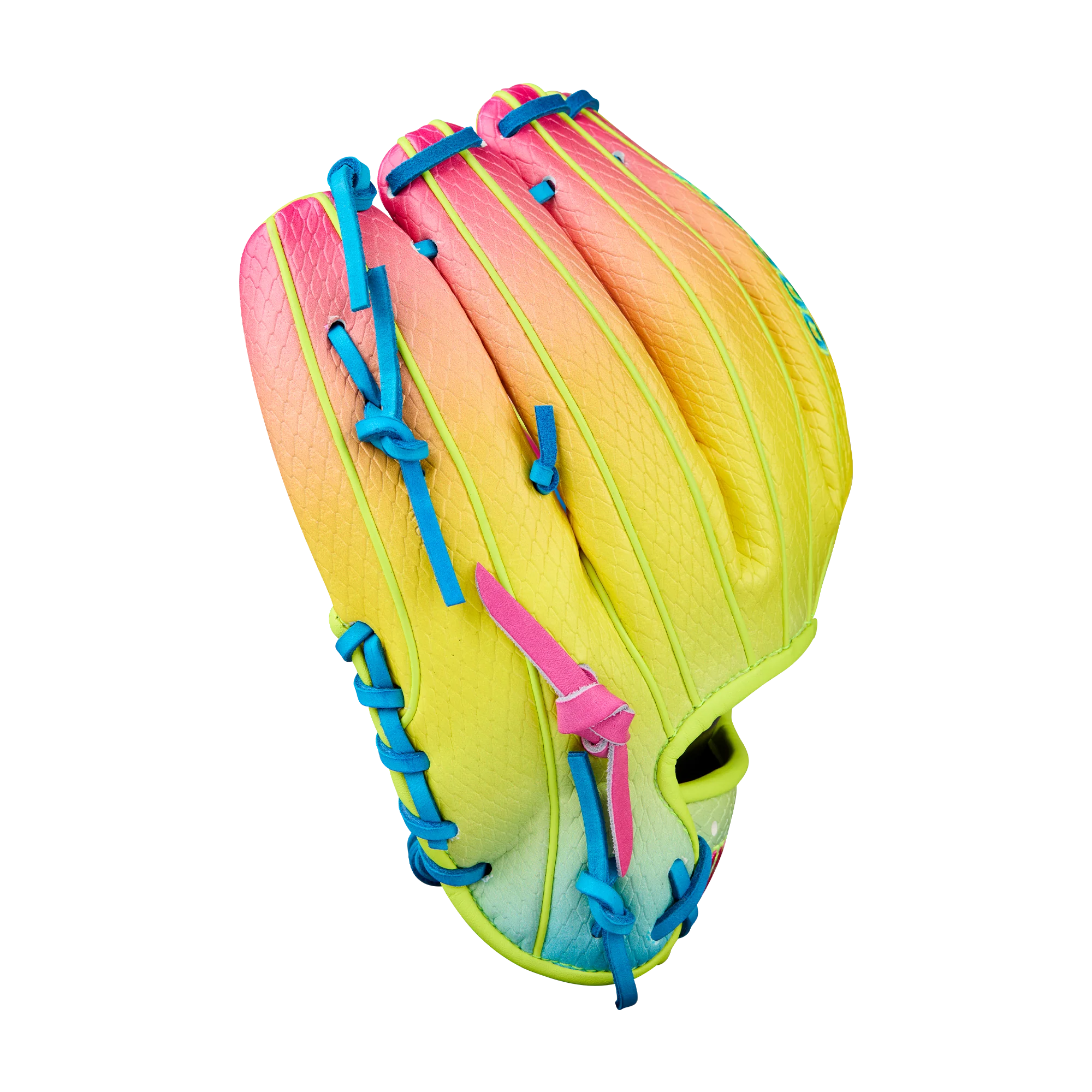 2025 Wilson A2000 1786 Model 11.5" Baseball Glove Pink Lemonade- WBW103492115 - Image 4