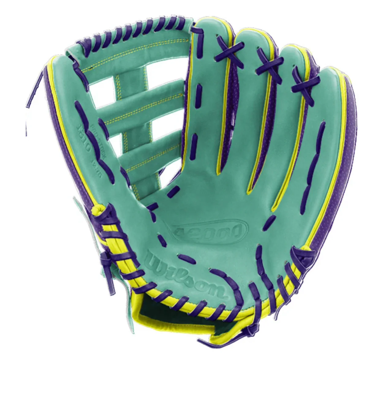 2025 Wilson A2000 1810SS Model 12.75" Baseball Glove - WBW1034571275 / WBW1034581275 - Image 2