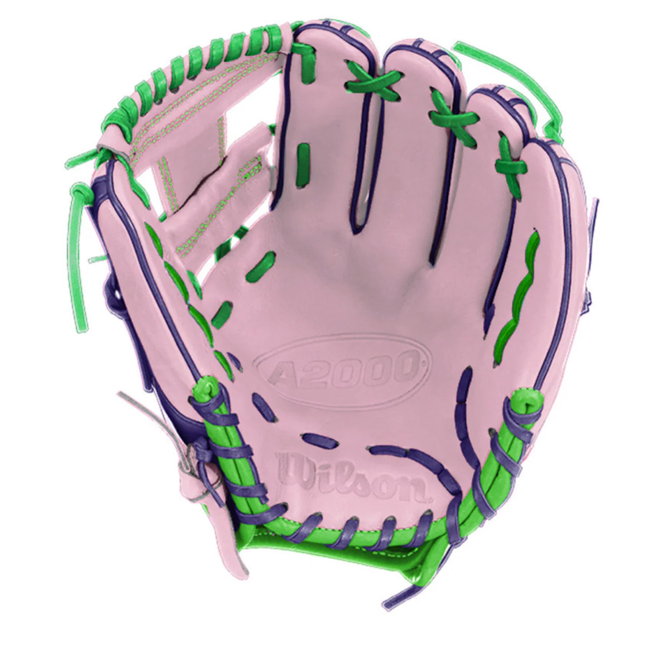 2025 Wilson A2000 1786 Model 11.5" Baseball Glove Lavender/Purple - WBW103449115 - Image 2