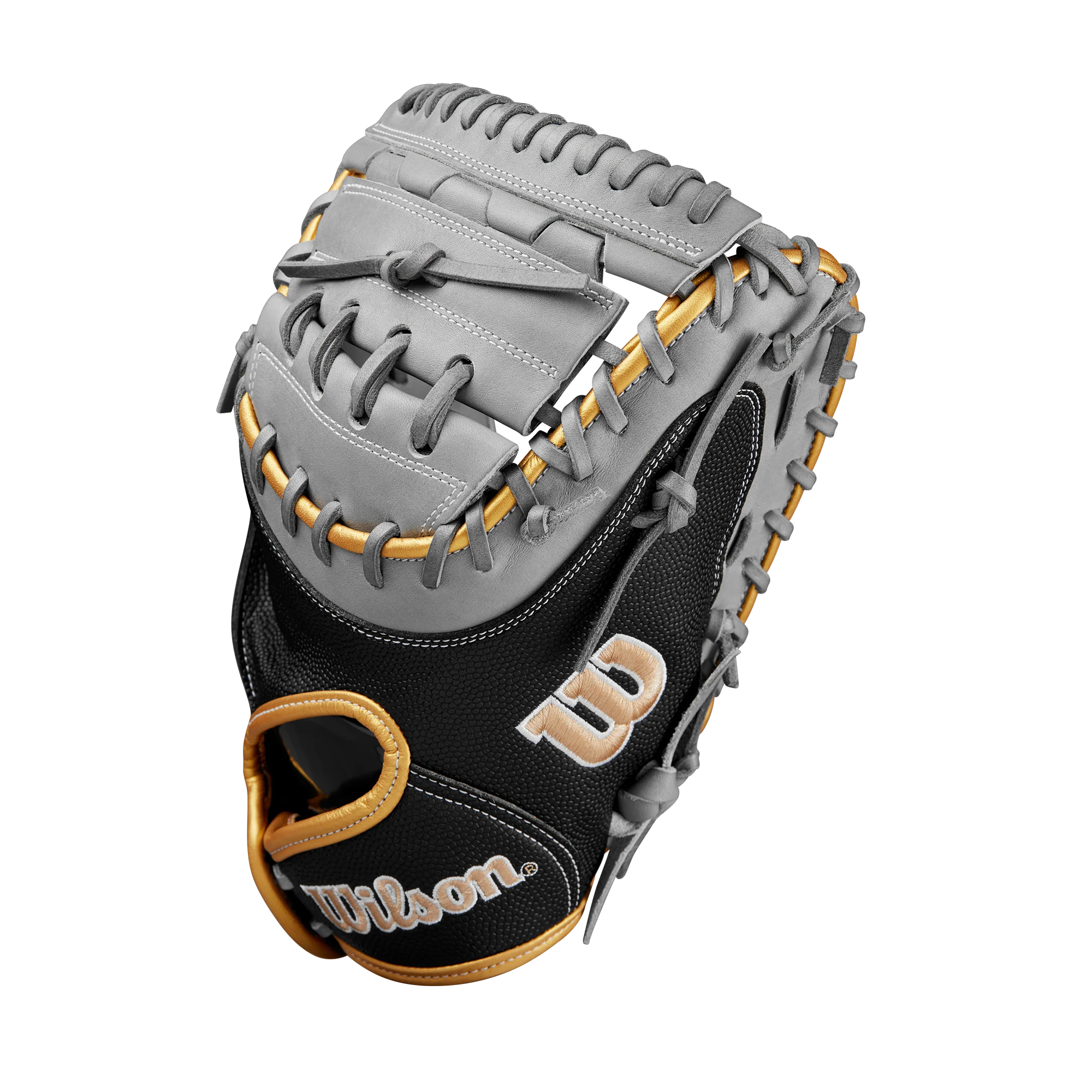 2025 Wilson A2000 34" FPCM23 Fastpitch Softball Catchers Mitt - WBW10274434 - Image 3