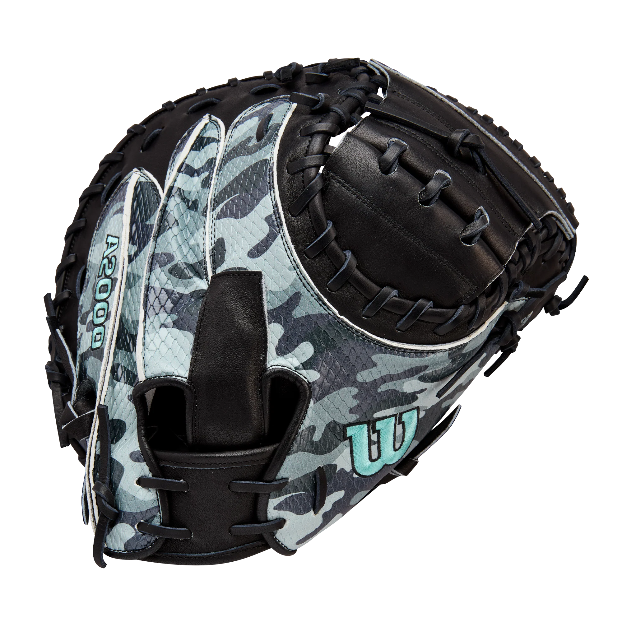 2026 Wilson A2000 Austin Wells Game Model 34" Catchers Mitt - WBW10349434