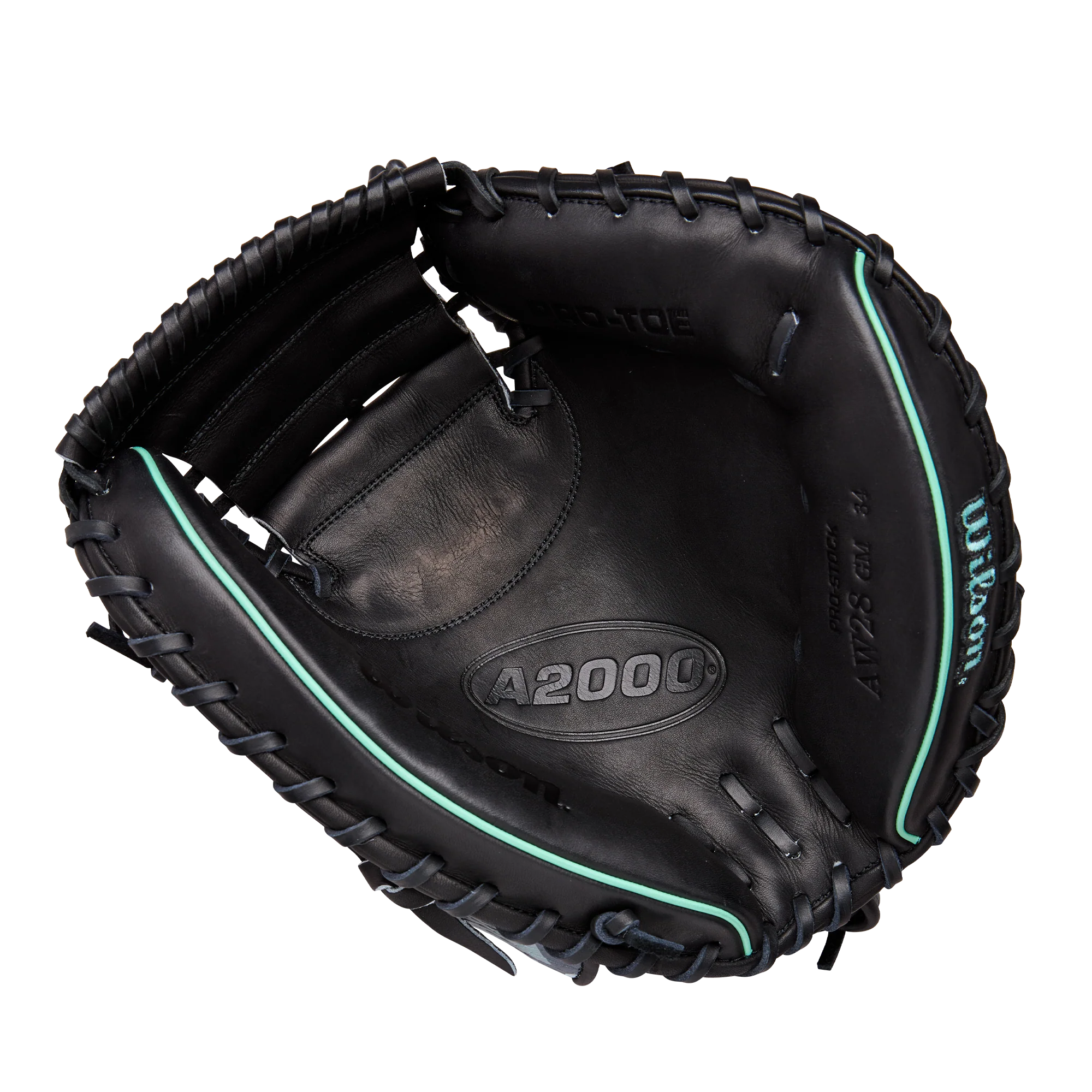 2026 Wilson A2000 Austin Wells Game Model 34" Catchers Mitt - WBW10349434 - Image 2