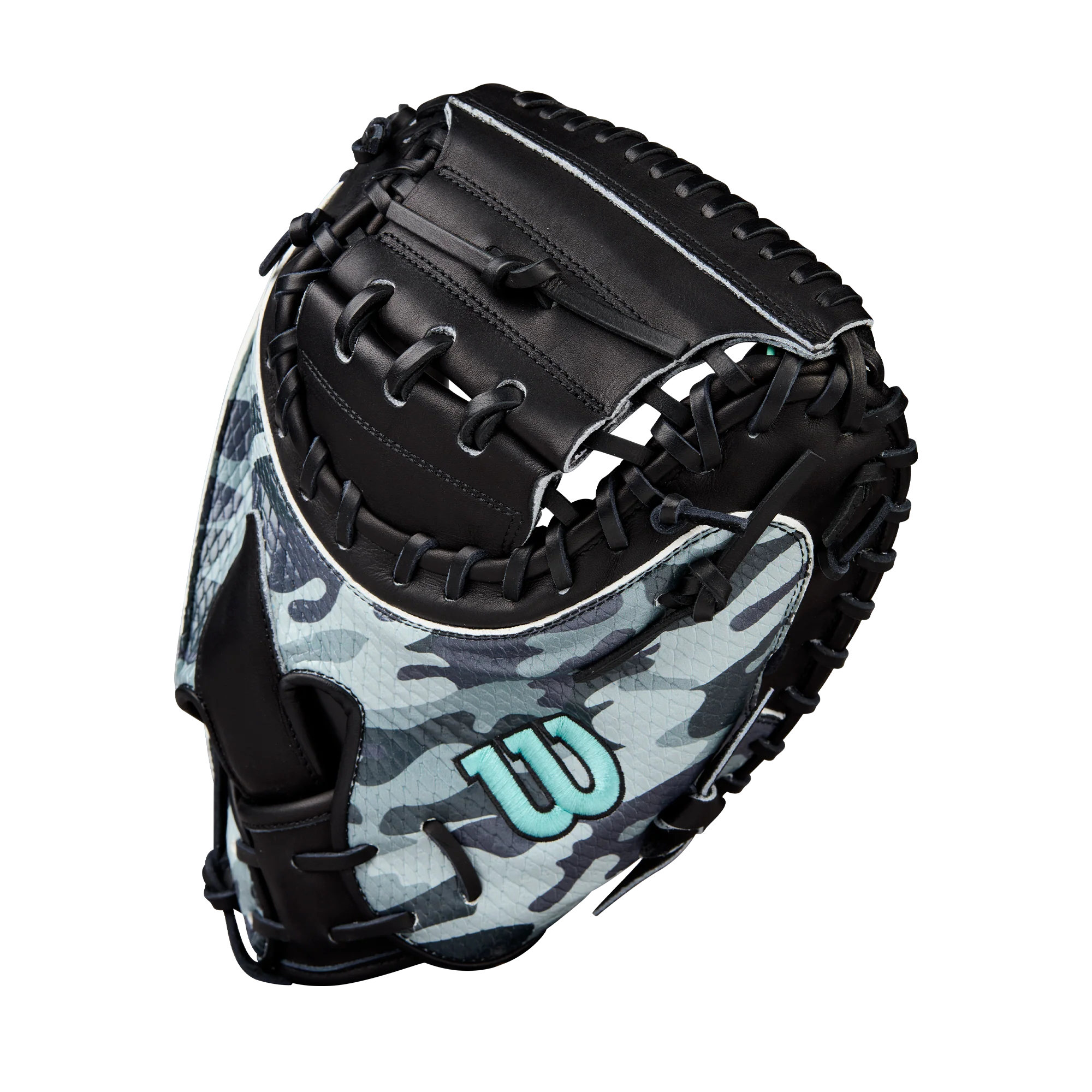2026 Wilson A2000 Austin Wells Game Model 34" Catchers Mitt - WBW10349434 - Image 3