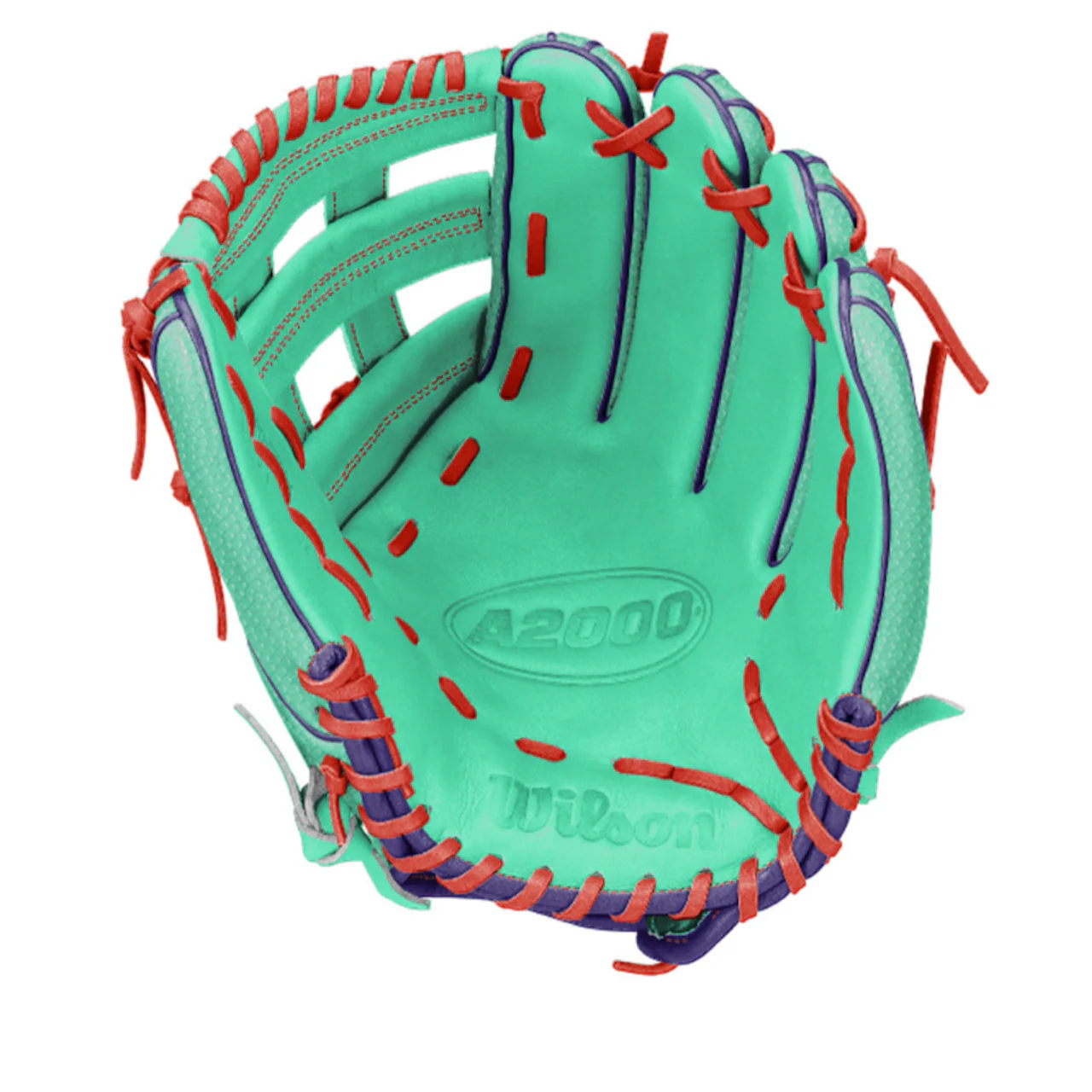 2025 Wilson A2000 1750SS Model 12.5" Baseball Glove - WBW103455125 / WBW103456125 - Image 2