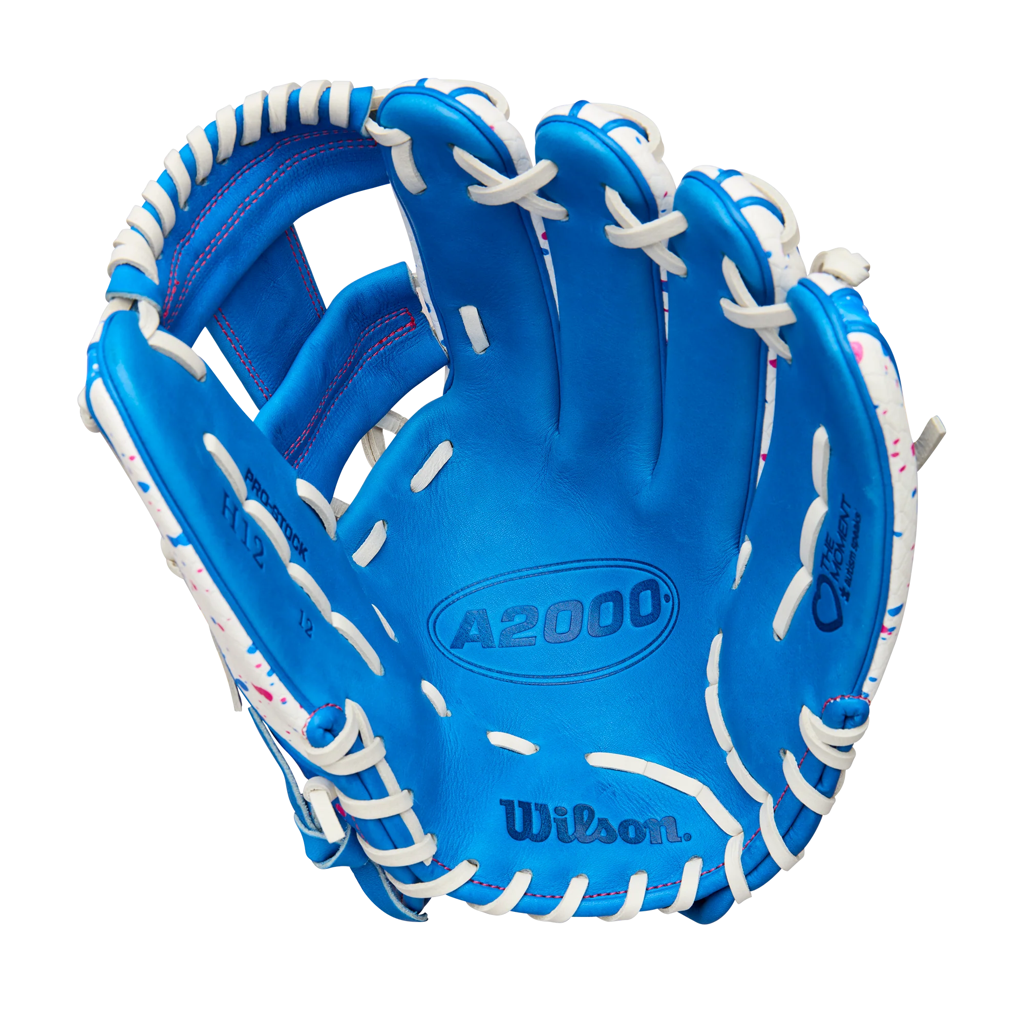 2025 Wilson A2000 H12SS Model "Love the Movement" 12" Softball Glove - WBW10344412 - Image 2