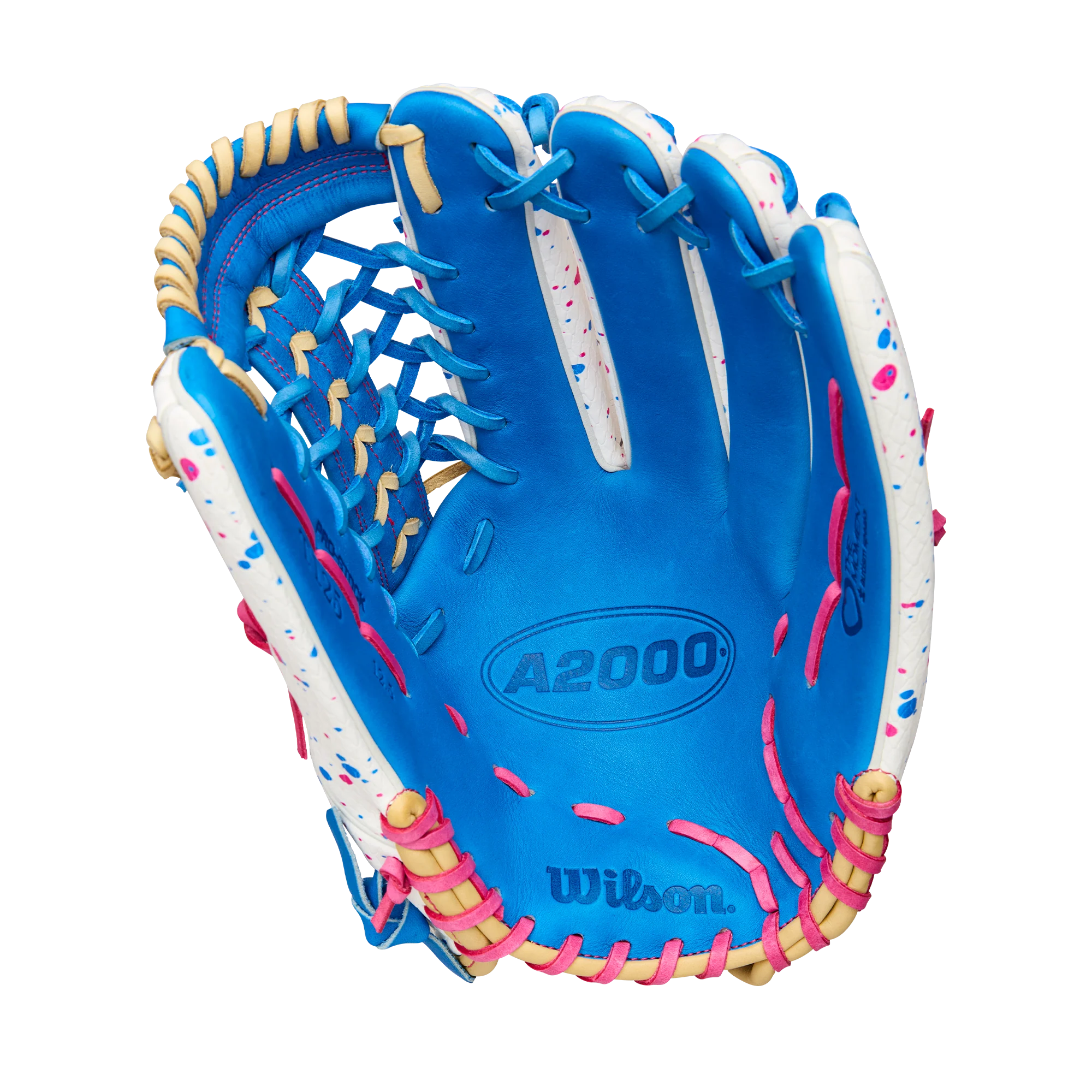 2025 Wilson A2000 T125 Model "Love the Movement" 12.5" Softball Glove - WBW103445125 / WBW103446125 - Image 2
