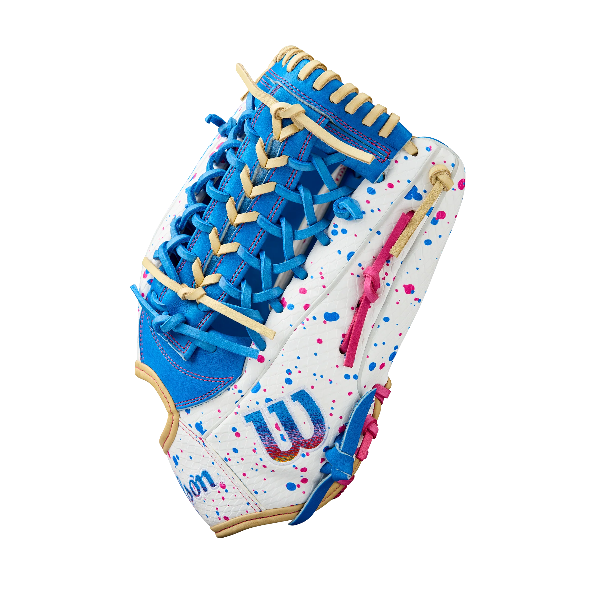 2025 Wilson A2000 T125 Model "Love the Movement" 12.5" Softball Glove - WBW103445125 / WBW103446125 - Image 3