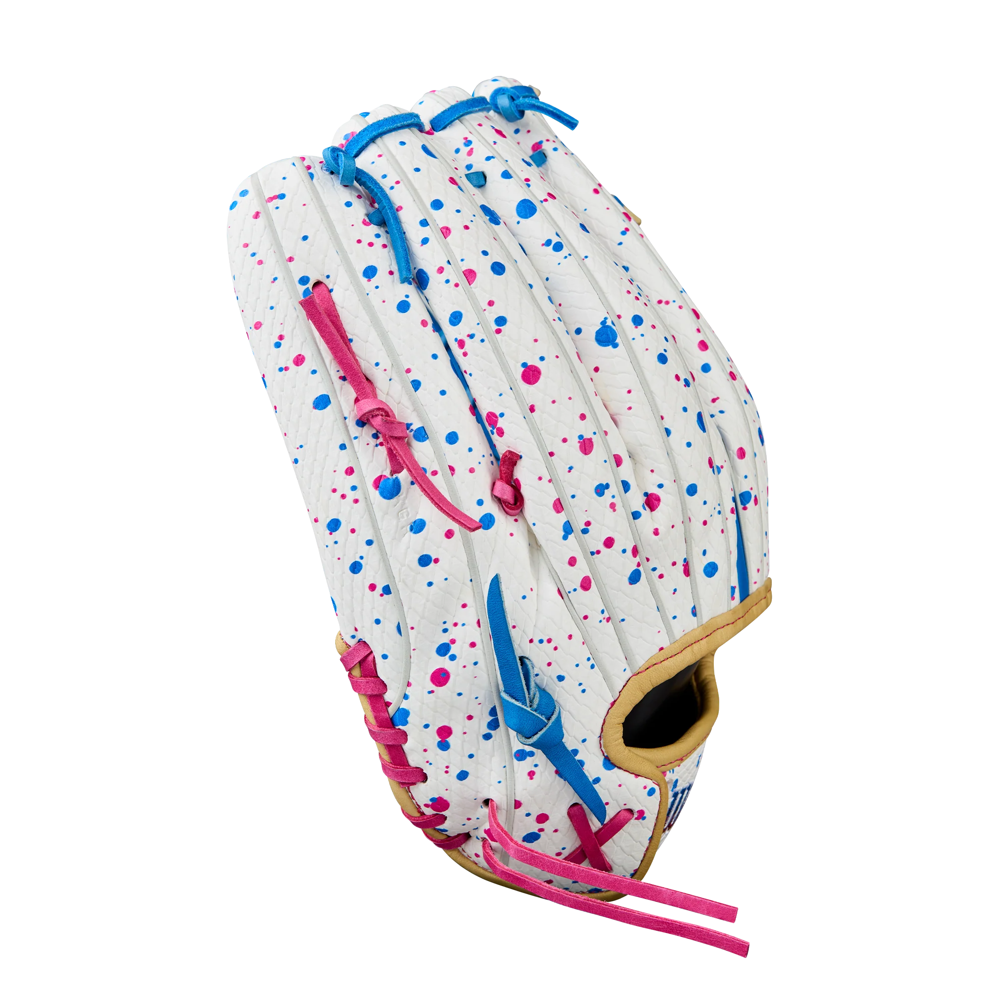 2025 Wilson A2000 T125 Model "Love the Movement" 12.5" Softball Glove - WBW103445125 / WBW103446125 - Image 4