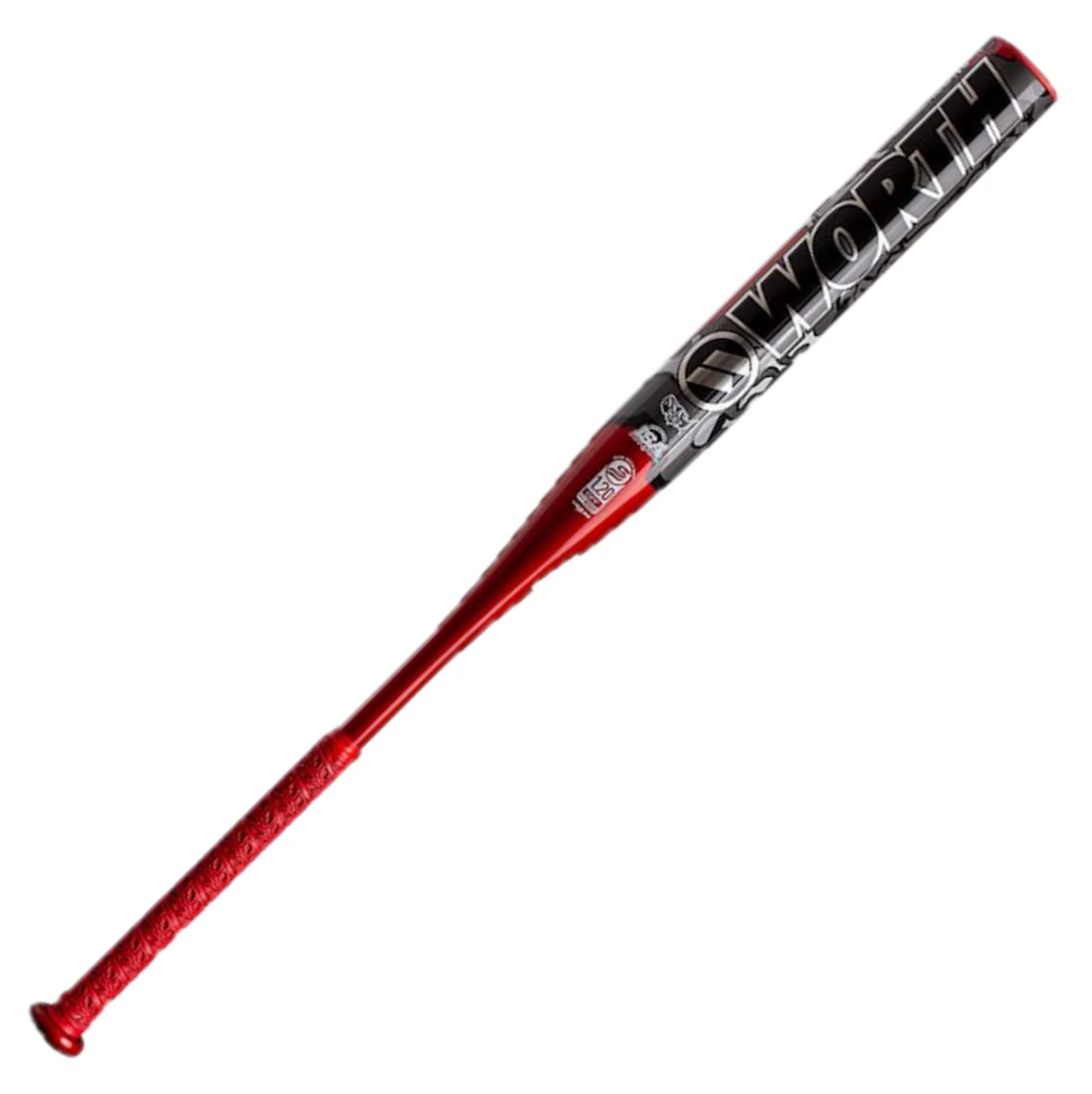 2025 Worth Bedlam - Phil Matte 1-Piece 13" Balance USSSA Slowpitch Softball Bat WSU5PMB1B - Image 2