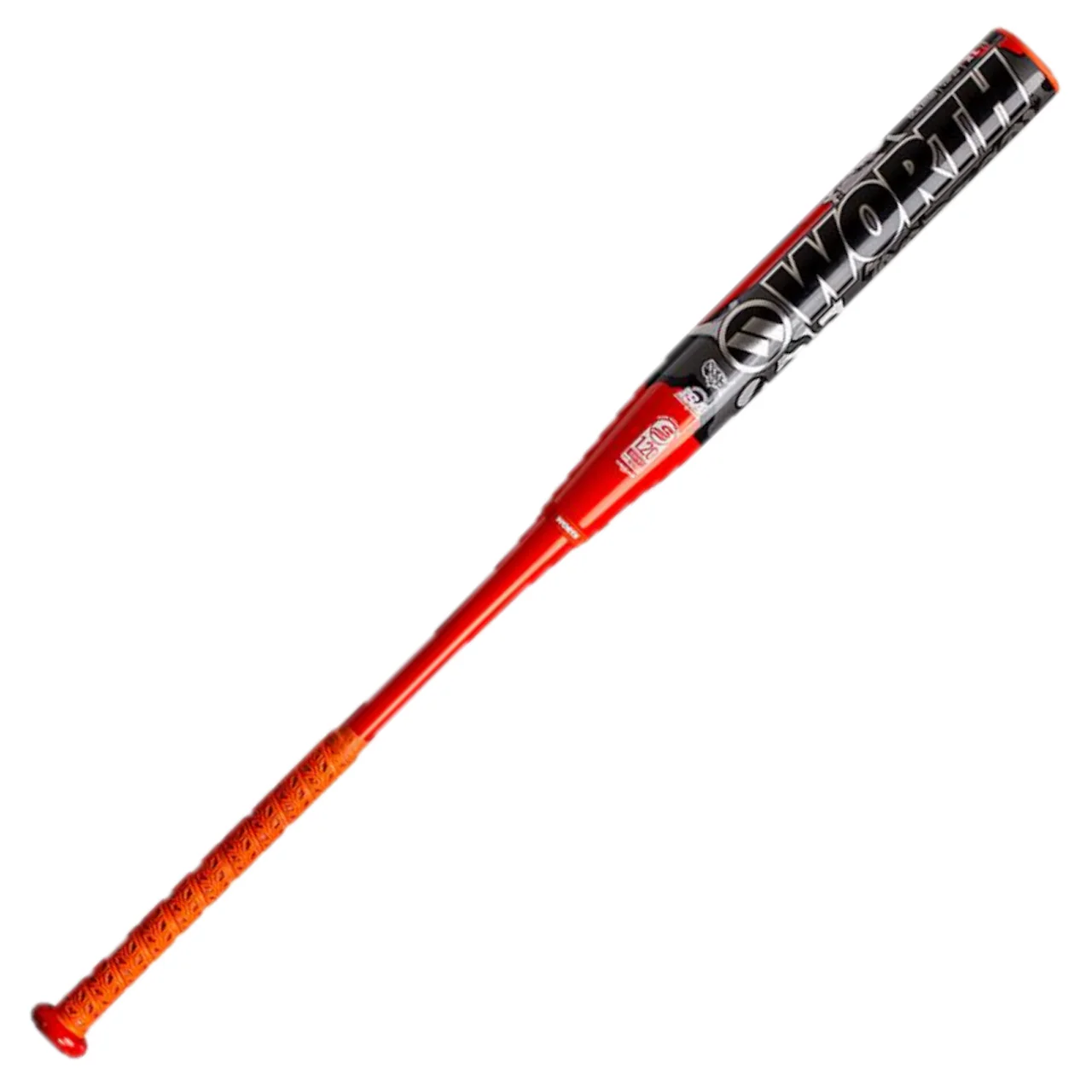 2025 Worth Bedlam - Phil Matte 2-Piece 12.5" Endload USSSA Slowpitch Softball Bat WSU5PMBL - Image 2