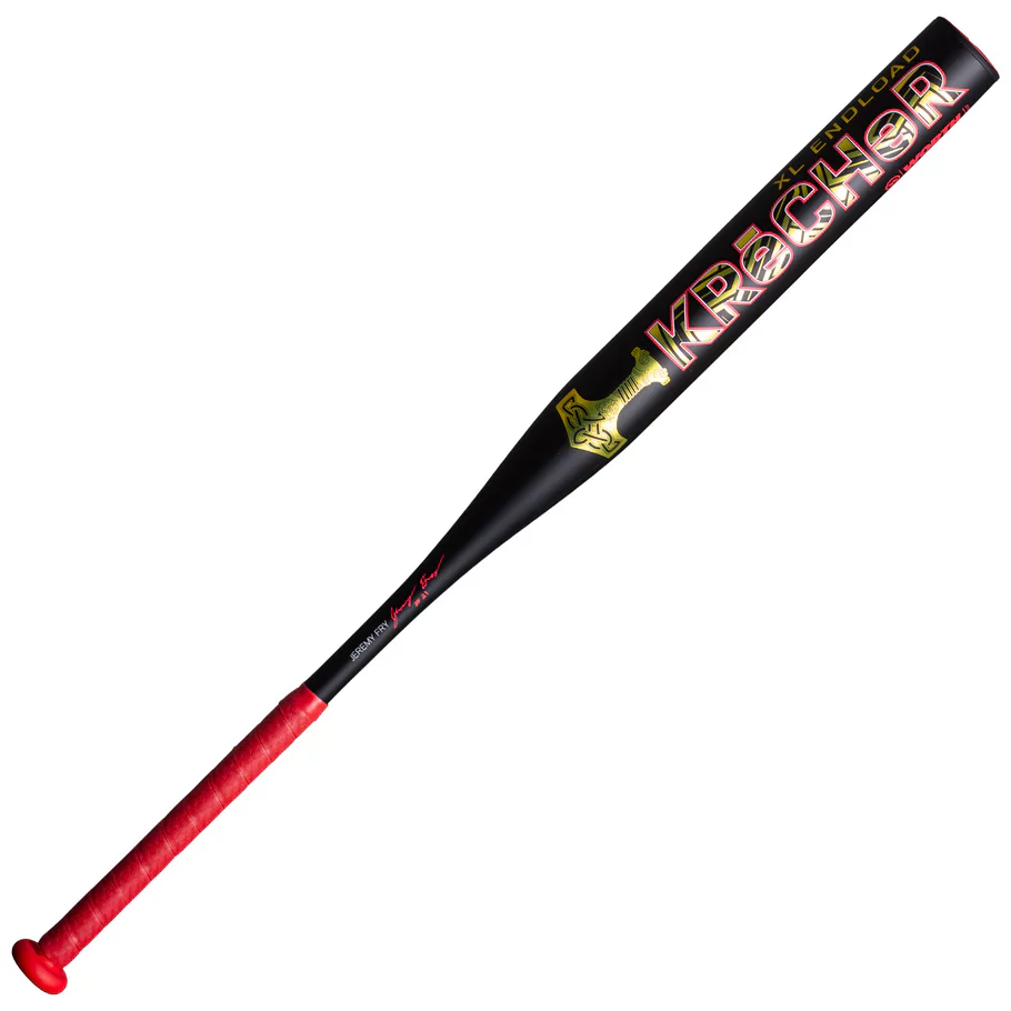 2026 Worth Krecher XL - Jeremy Fry 1-Piece 12.75" Balance USSSA Slowpitch Softball Bat - WSU6KJF1L - Image 2