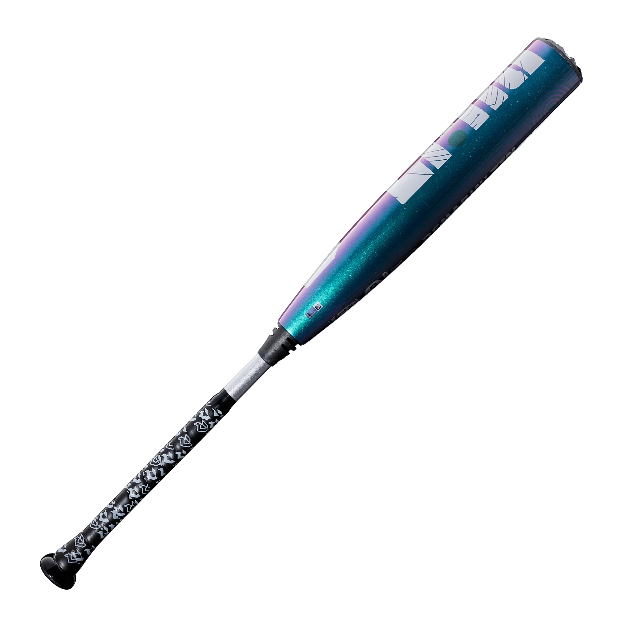 2026 DeMarini CF Zen (-8) 2 ¾” USSSA Limited Edition "OIL SLICK" Baseball Bat - WBD2656010 - Image 2