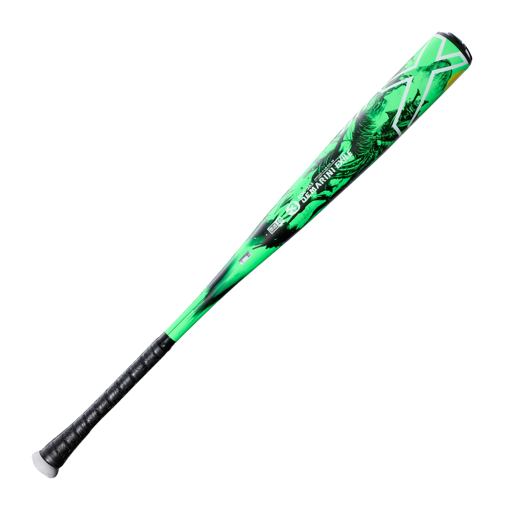 2026 DeMarini Exile Samurai One Piece (-3) BBCOR Baseball Bat - WBD2652010 - Image 3