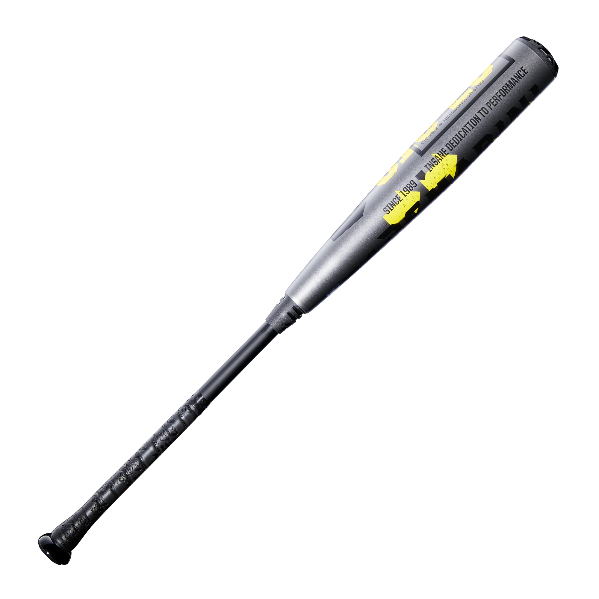 2026 DeMarini Limited Edition "Gunmetal" The Goods V3 (-3) BBCOR Baseball Bat - WBD2650010 - Image 2