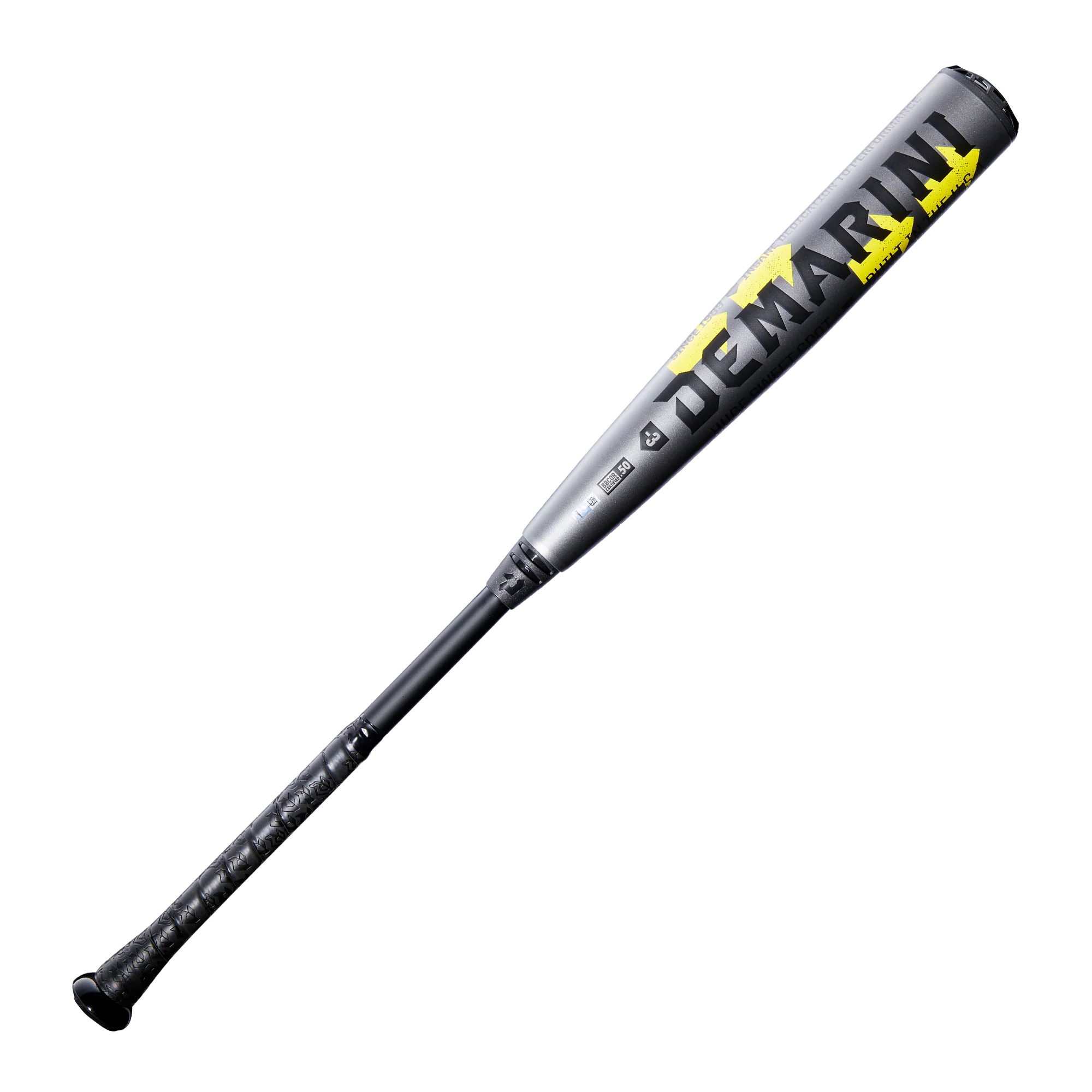 2026 DeMarini Limited Edition "Gunmetal" The Goods V3 (-3) BBCOR Baseball Bat - WBD2650010 - Image 3