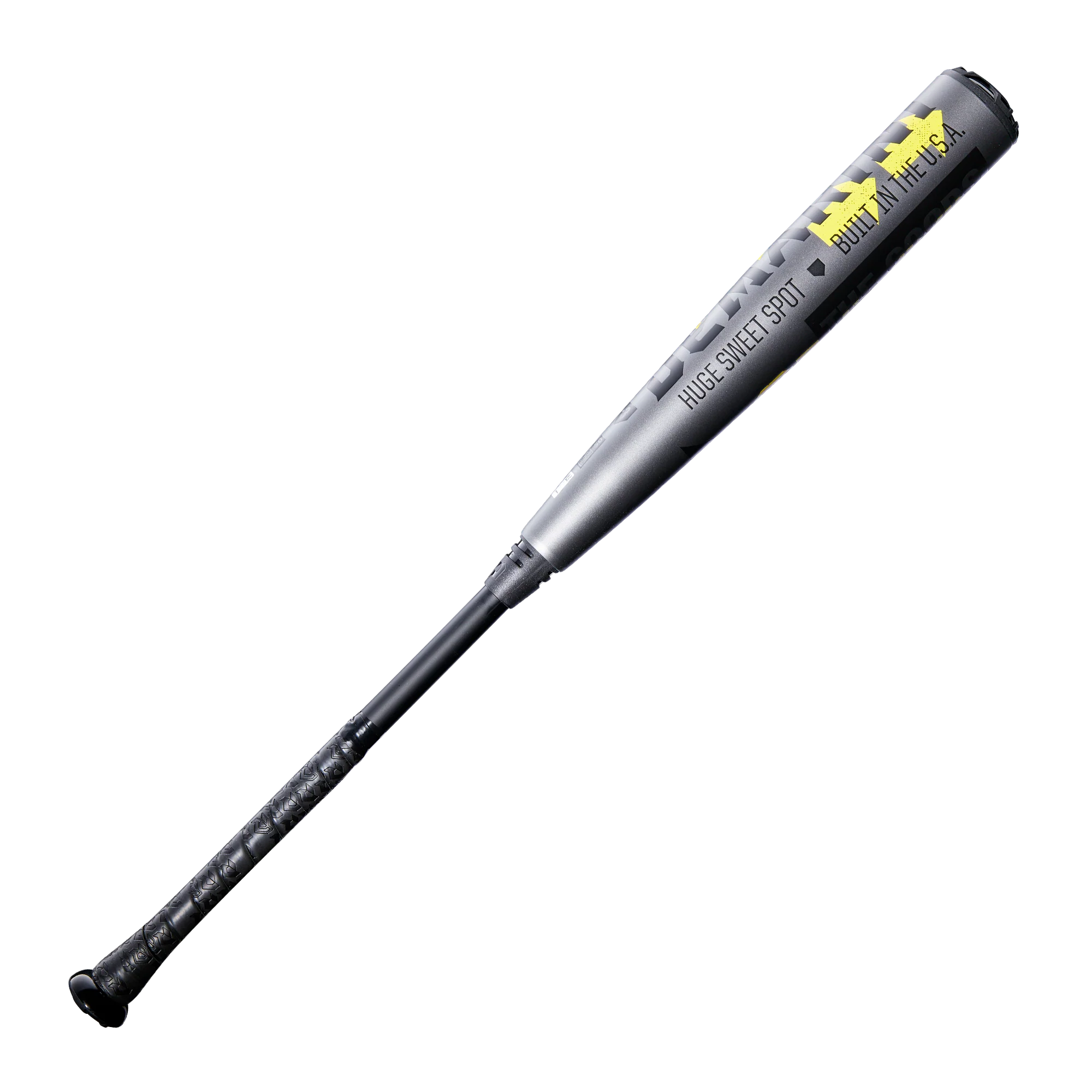 2026 DeMarini Limited Edition "Gunmetal" The Goods V3 (-3) BBCOR Baseball Bat - WBD2650010 - Image 4