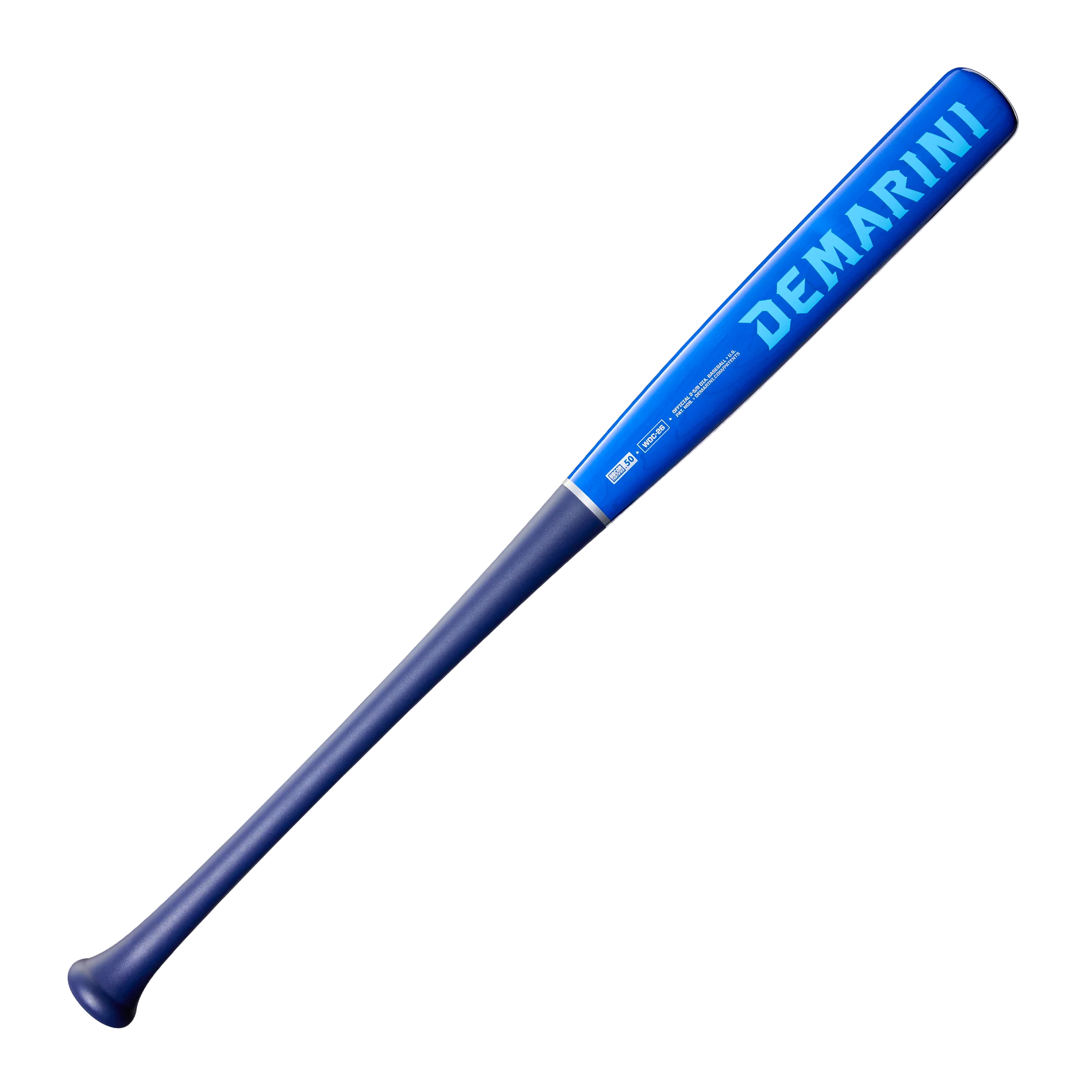 2026 Demarini The Woods Blue Composite Baseball Bat 1-Year Warranty Included - WBD2649010 - Image 2