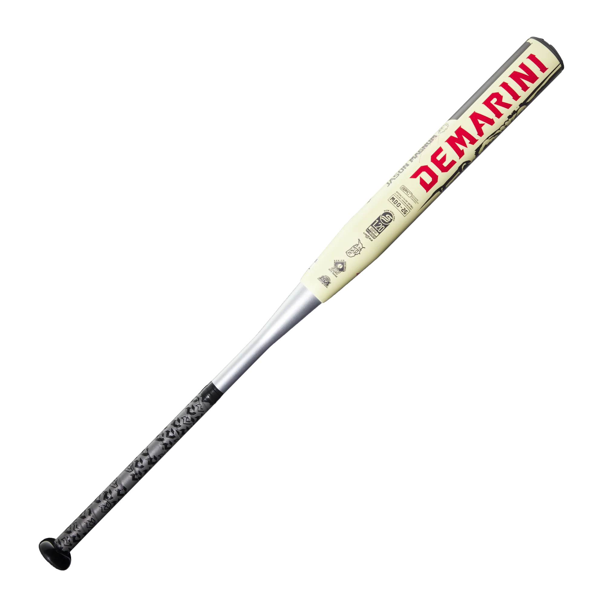 2026 Demarini USSSA Magnum Signature Slowpitch Bat - WBD2619010 - Image 3