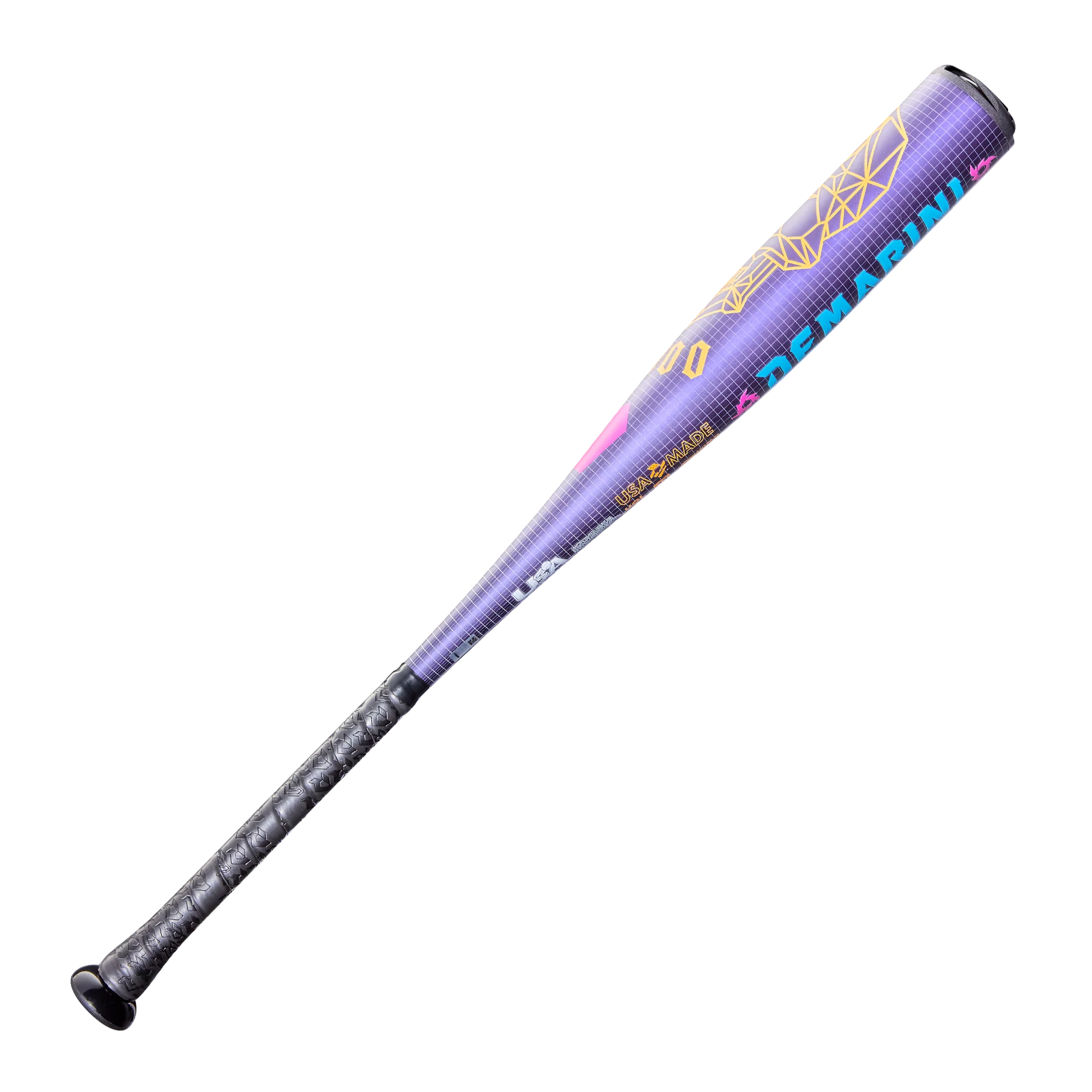 2026 Demarini Voodoo One USA (-11) 2 5/8'' 1 Piece Alloy USA Baseball Bat - WBD2602010 - Image 2