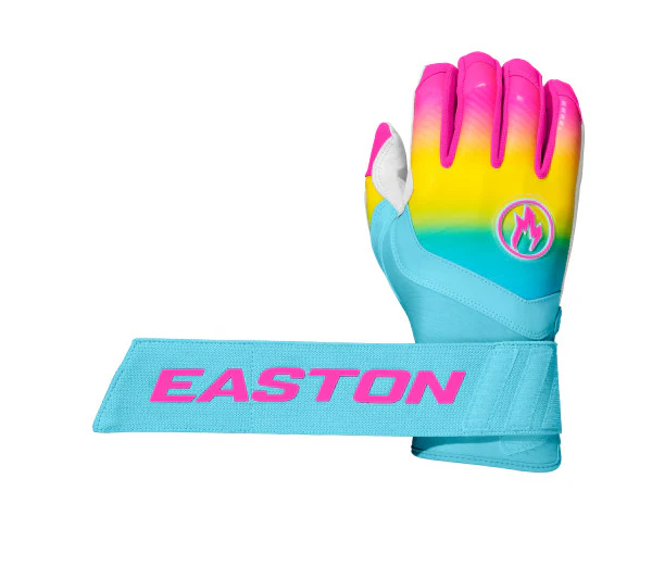 2026 Easton Adult/Youth Locked-In Walk-Off Ethos Batting Gloves - WO25LIBG-YWPK - Image 4